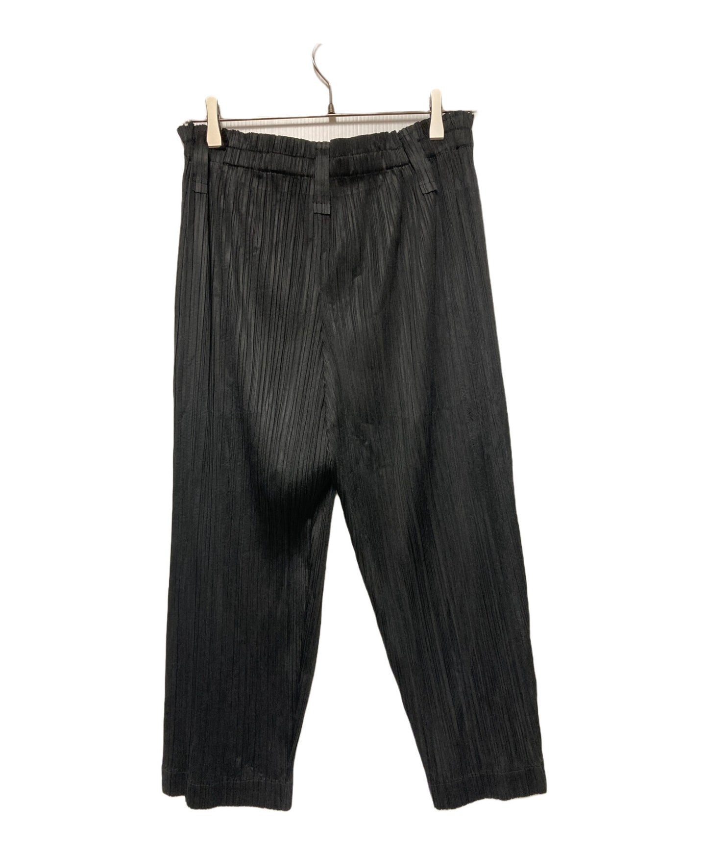 [Pre-owned] PLEATS PLEASE Wide-Pleated Pants PP61-JF144