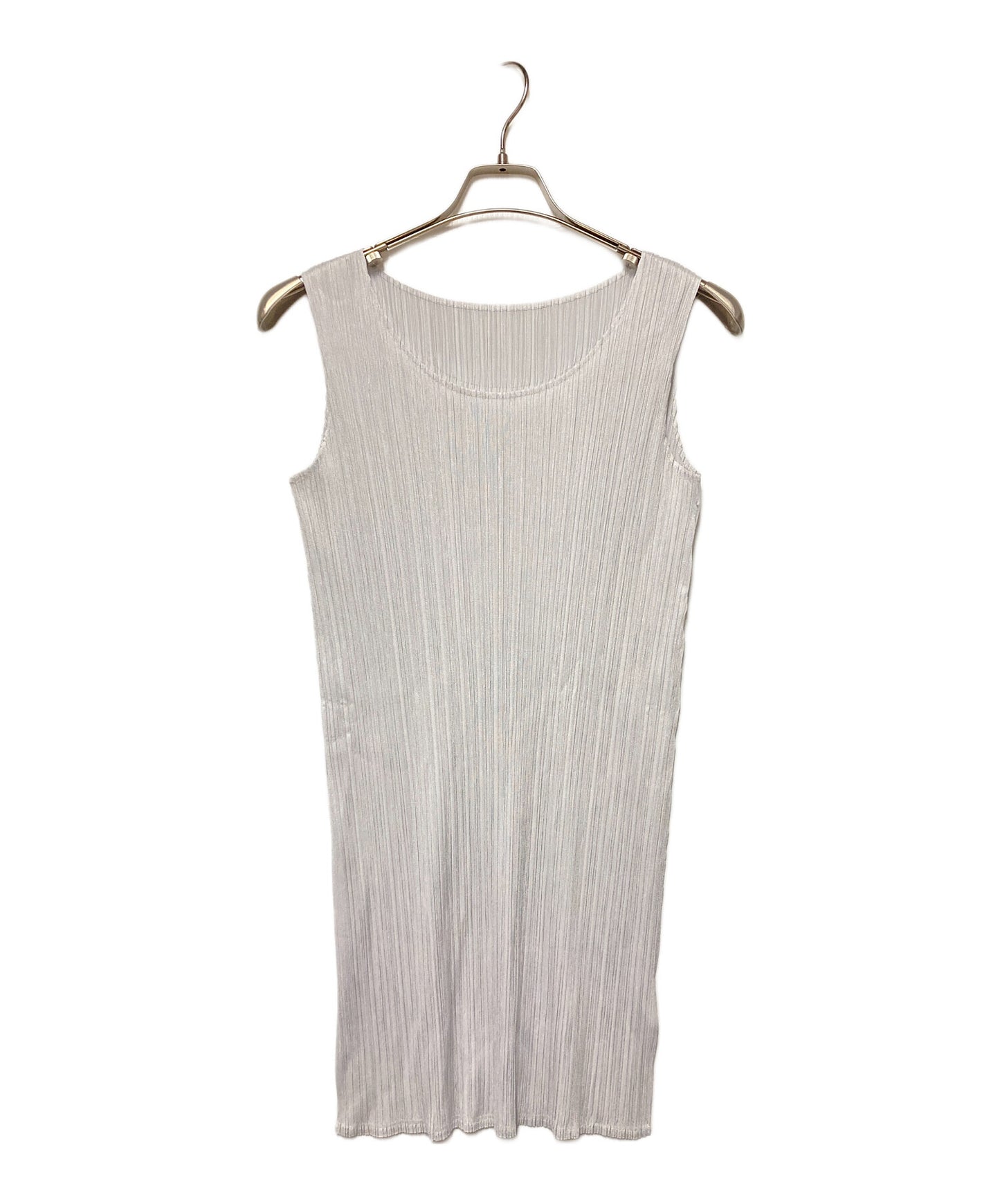 [Pre-owned] PLEATS PLEASE Pleated Sleeveless Dress PP55-JT104