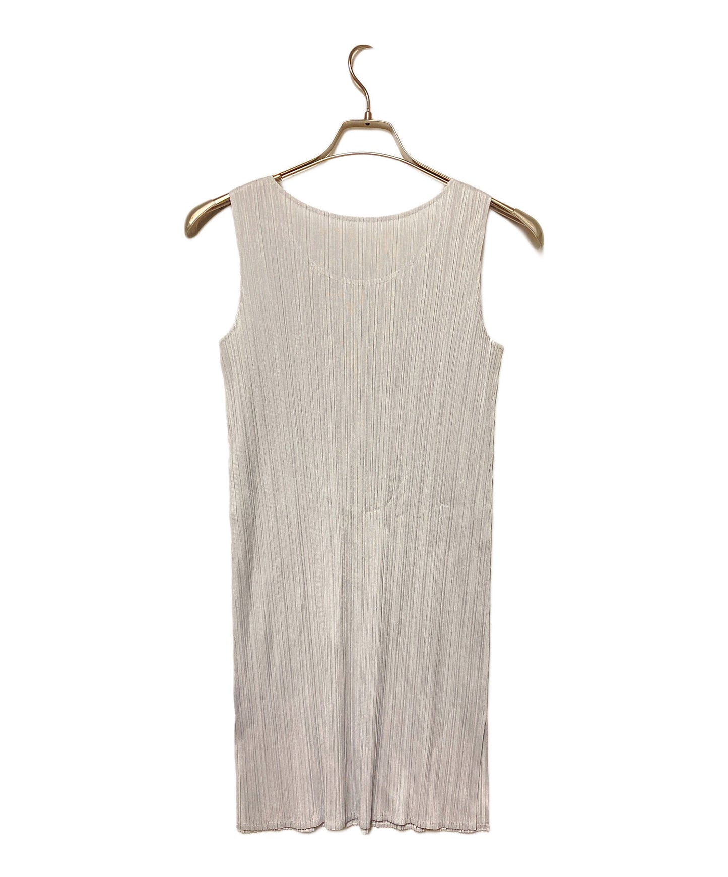[Pre-owned] PLEATS PLEASE Pleated Sleeveless Dress PP55-JT104