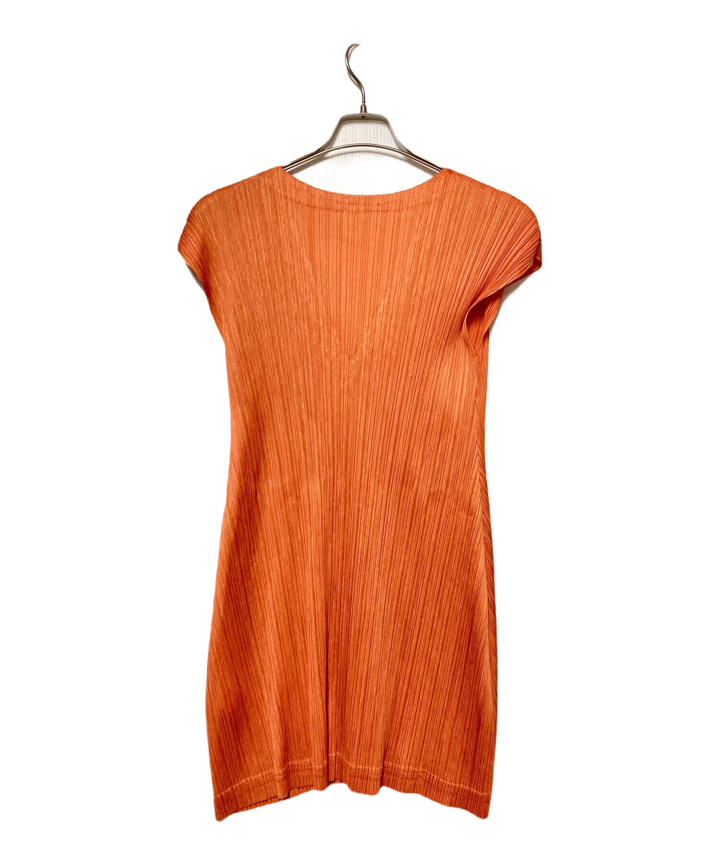 [Pre-owned] PLEATS PLEASE Pleated Sleeveless Dress PP43-JT149