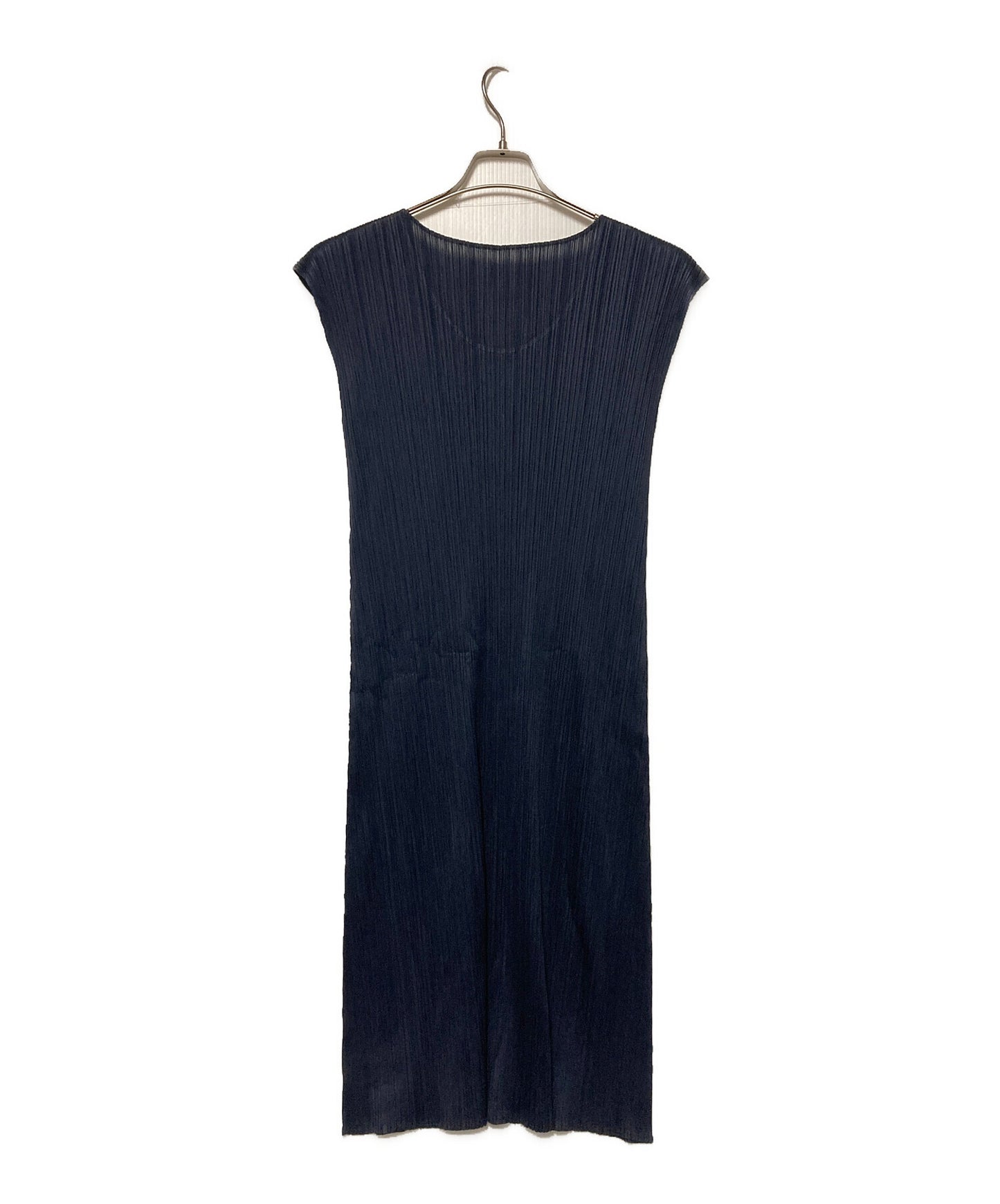 [Pre-owned] PLEATS PLEASE Pleated Sleeveless Dress PP41-JH905