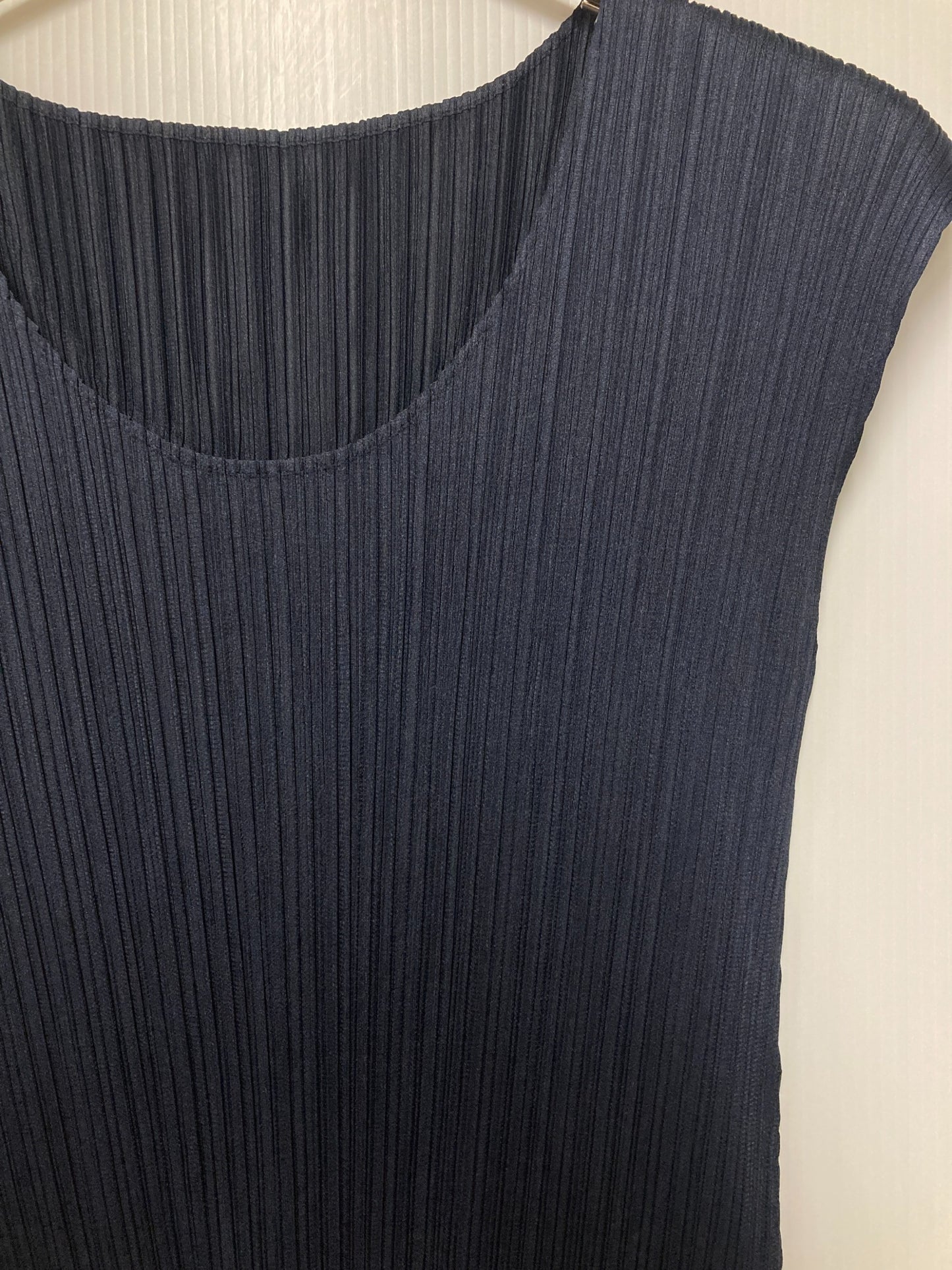 [Pre-owned] PLEATS PLEASE Pleated Sleeveless Dress PP41-JH905