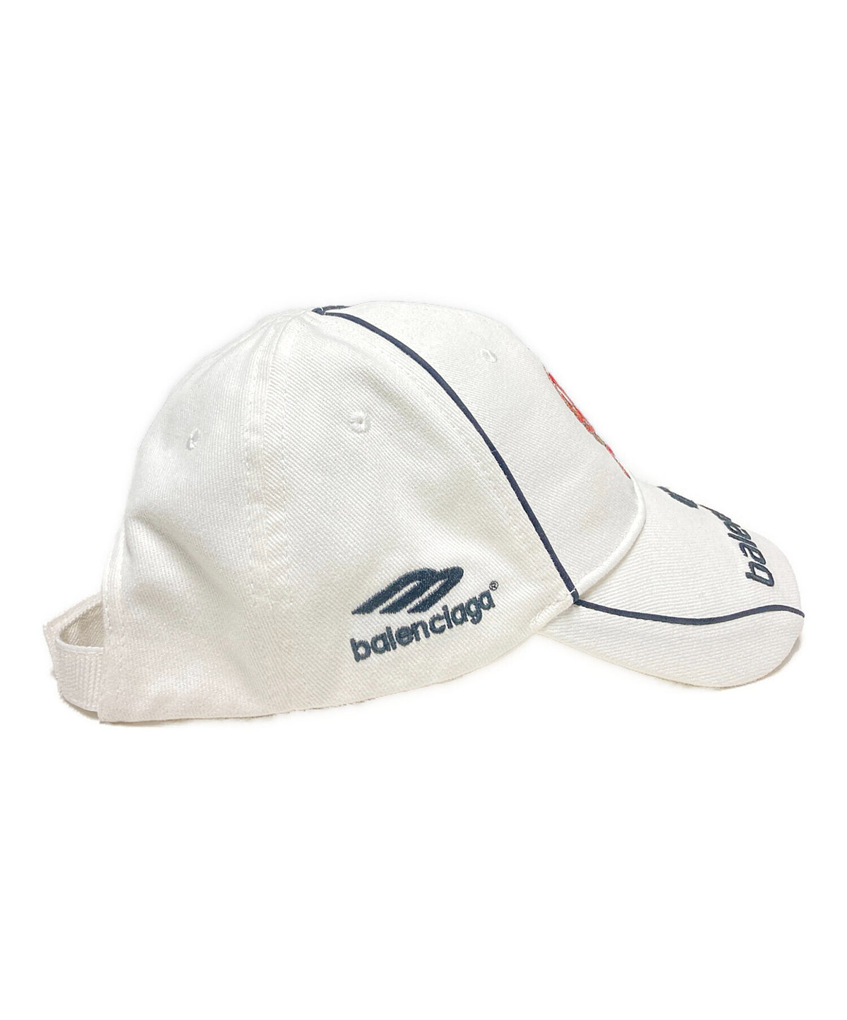 [Pre-owned] BALENCIAGA 24SS Paris Soccer Cap 778799