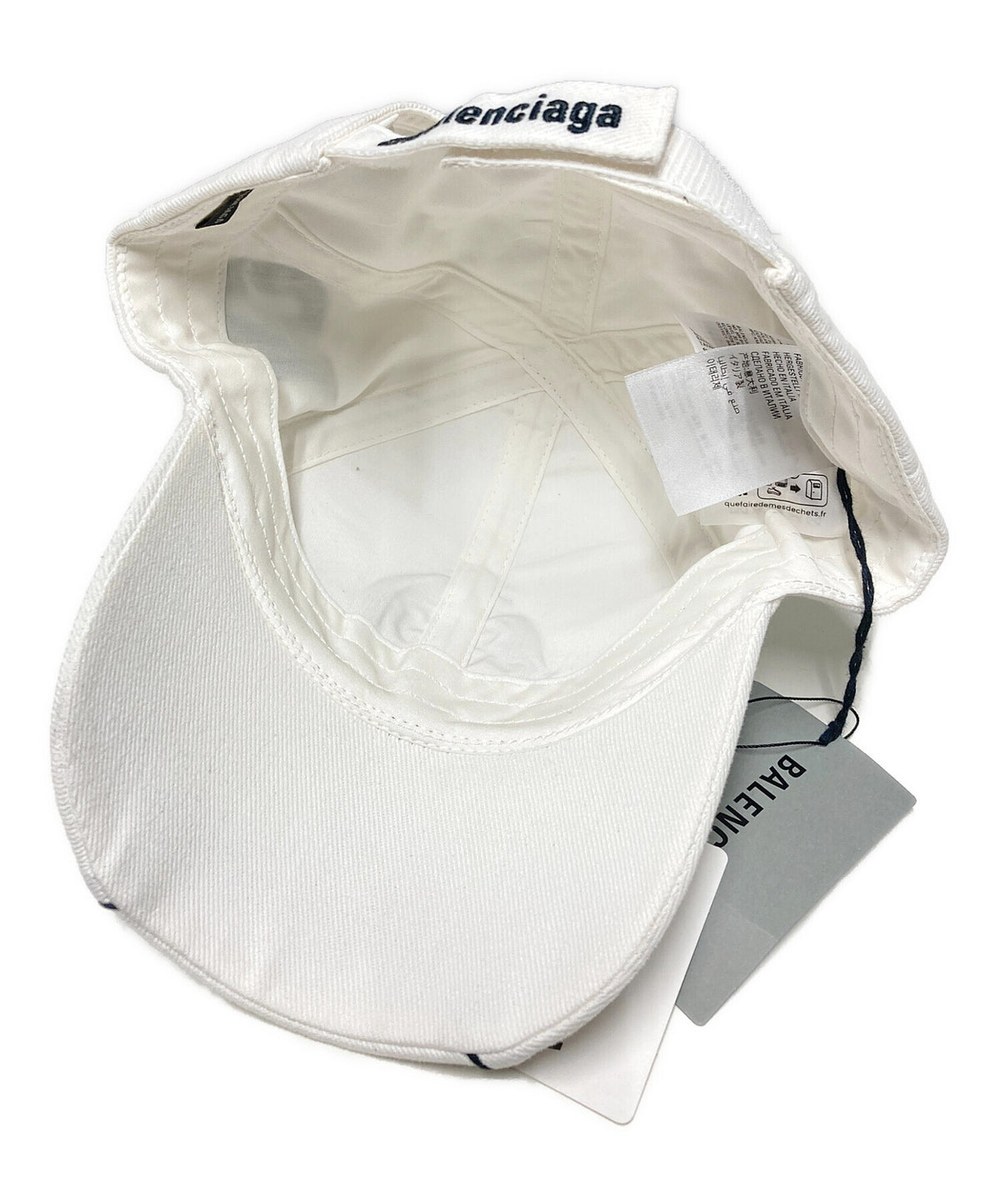 [Pre-owned] BALENCIAGA 24SS Paris Soccer Cap 778799