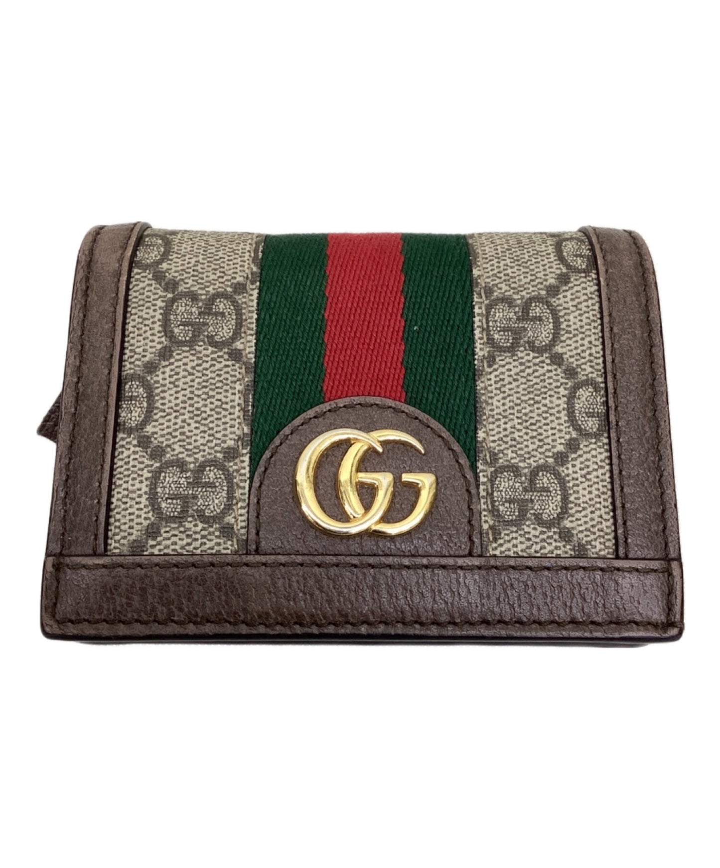 [Pre-owned] GUCCI bi-fold wallet 523155