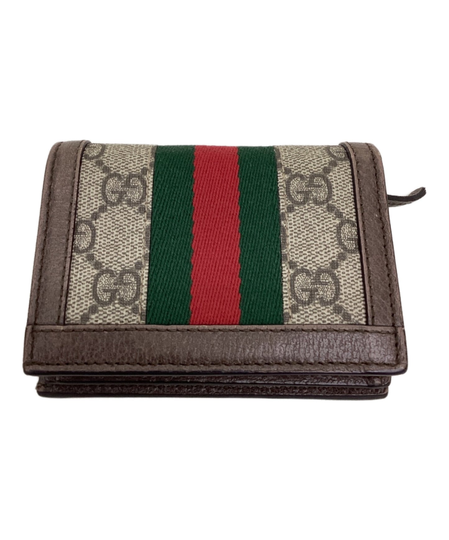 [Pre-owned] GUCCI bi-fold wallet 523155