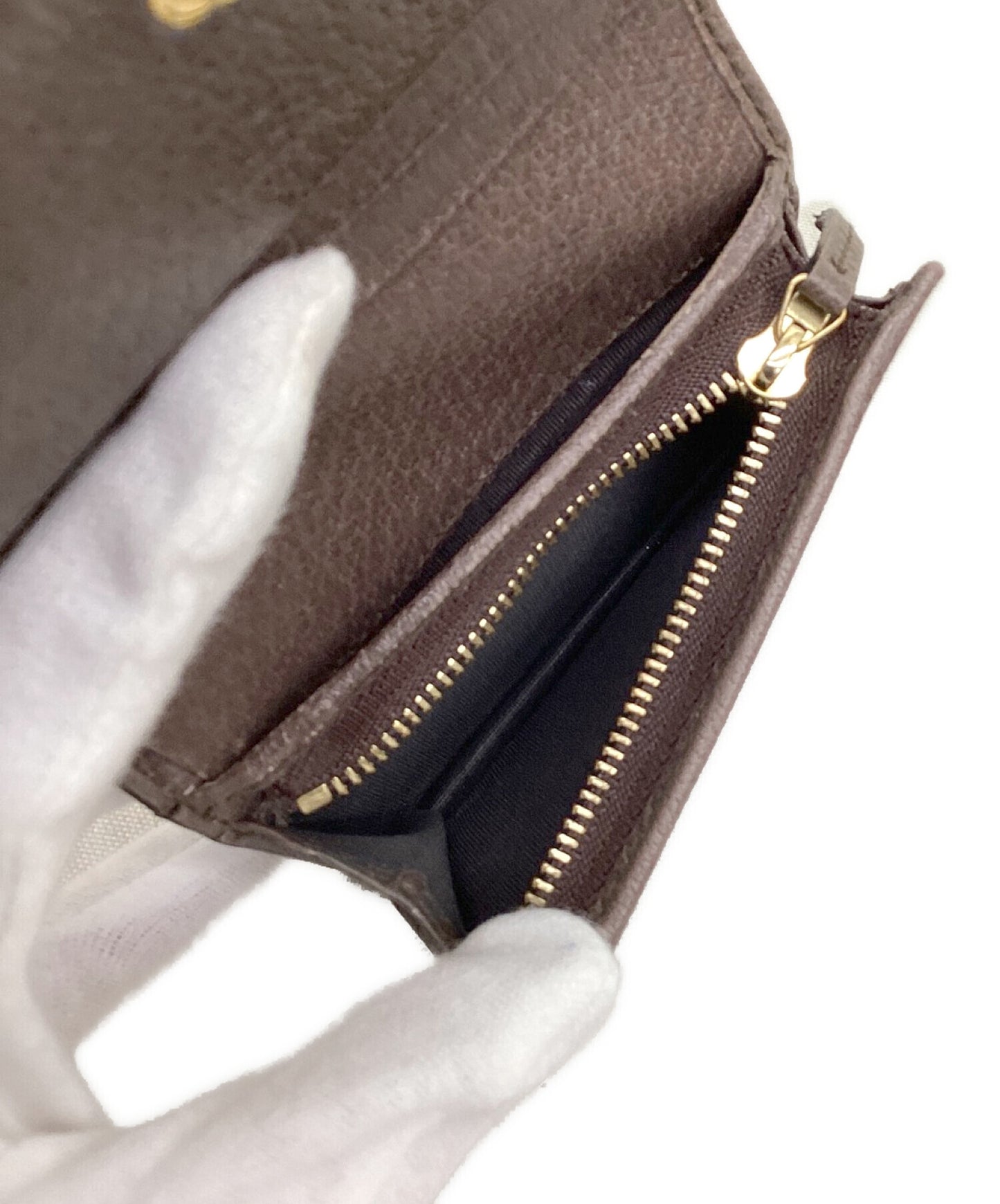 [Pre-owned] GUCCI bi-fold wallet 523155