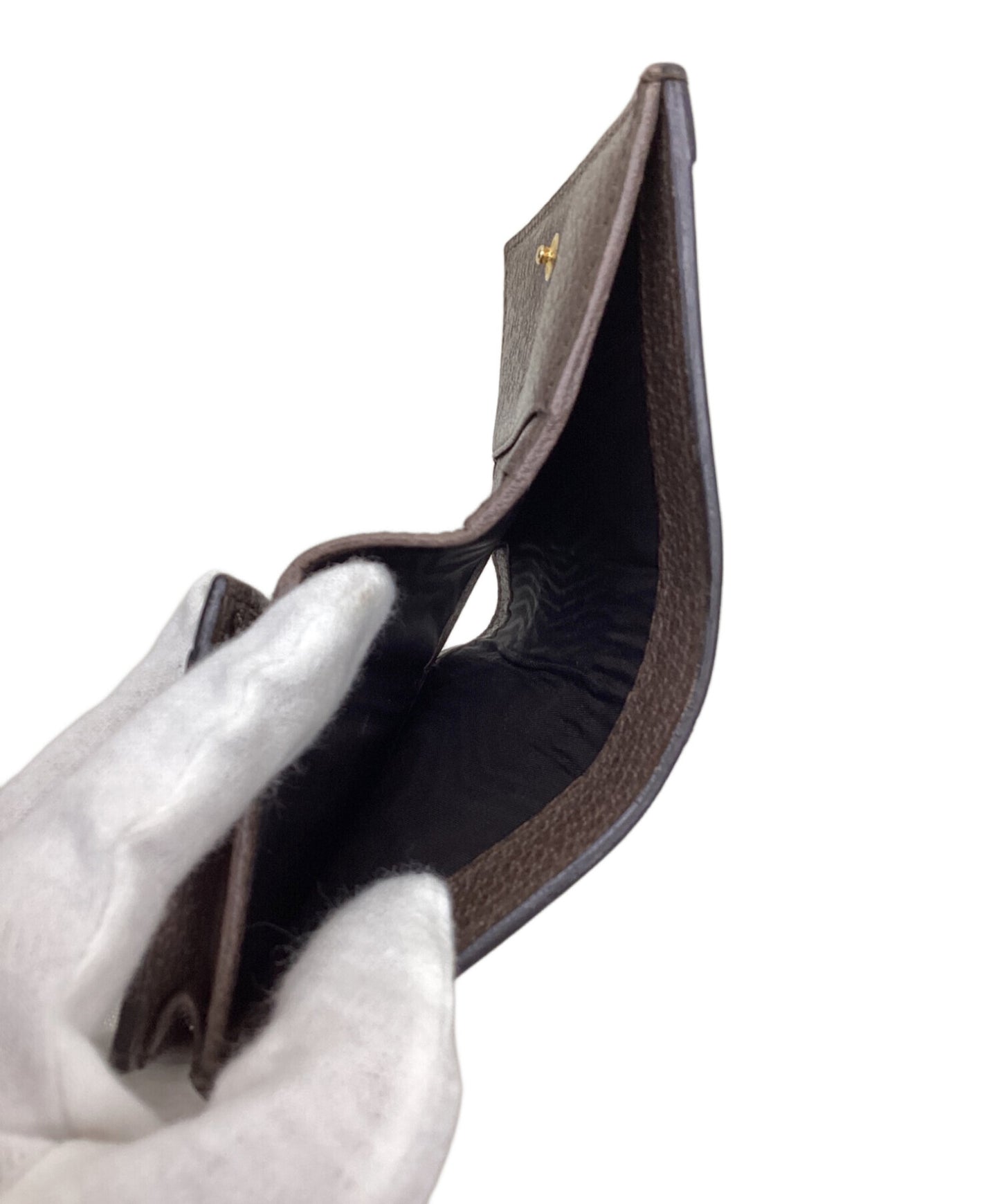 [Pre-owned] GUCCI bi-fold wallet 523155