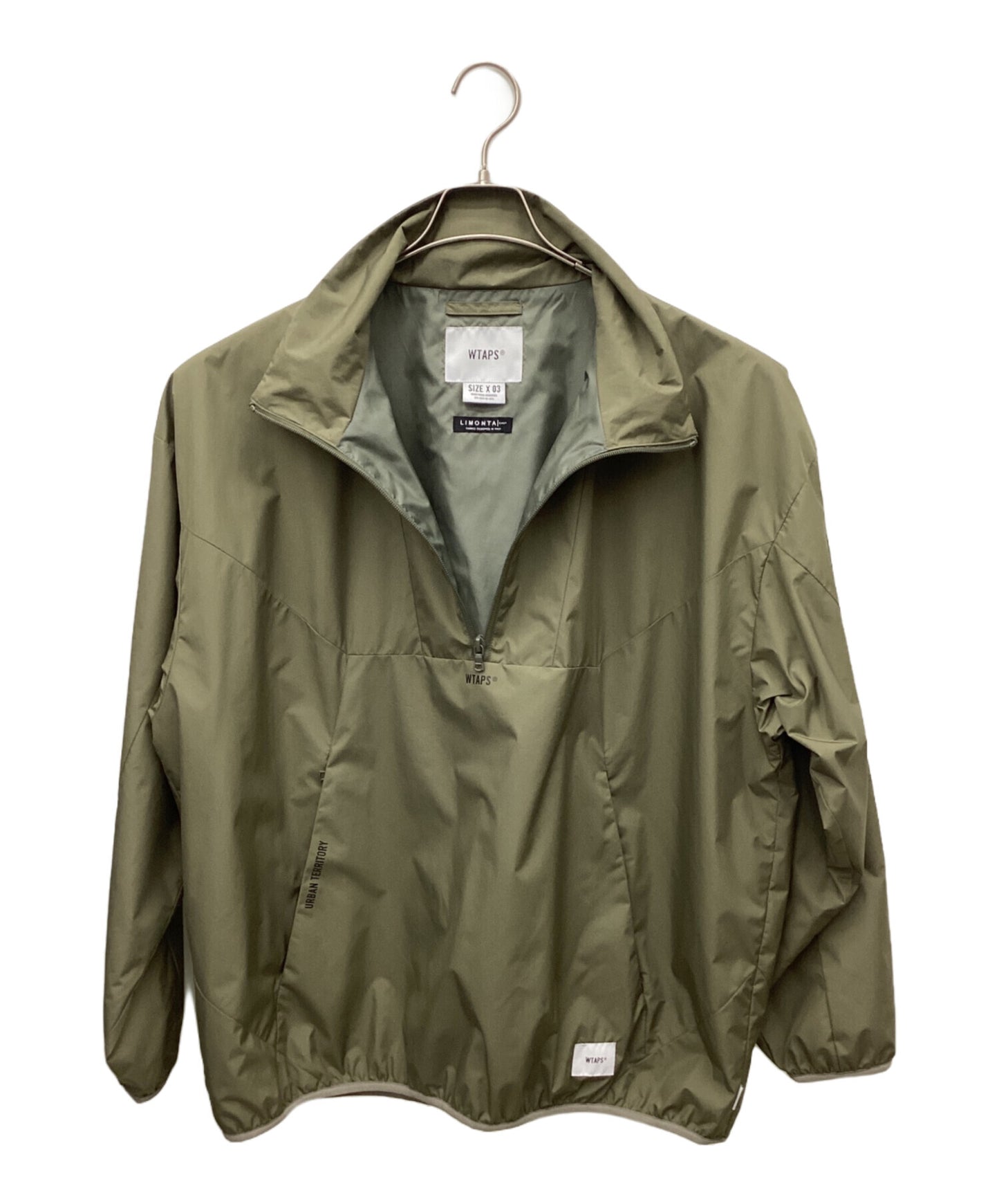 [Pre-owned] WTAPS duck jacket