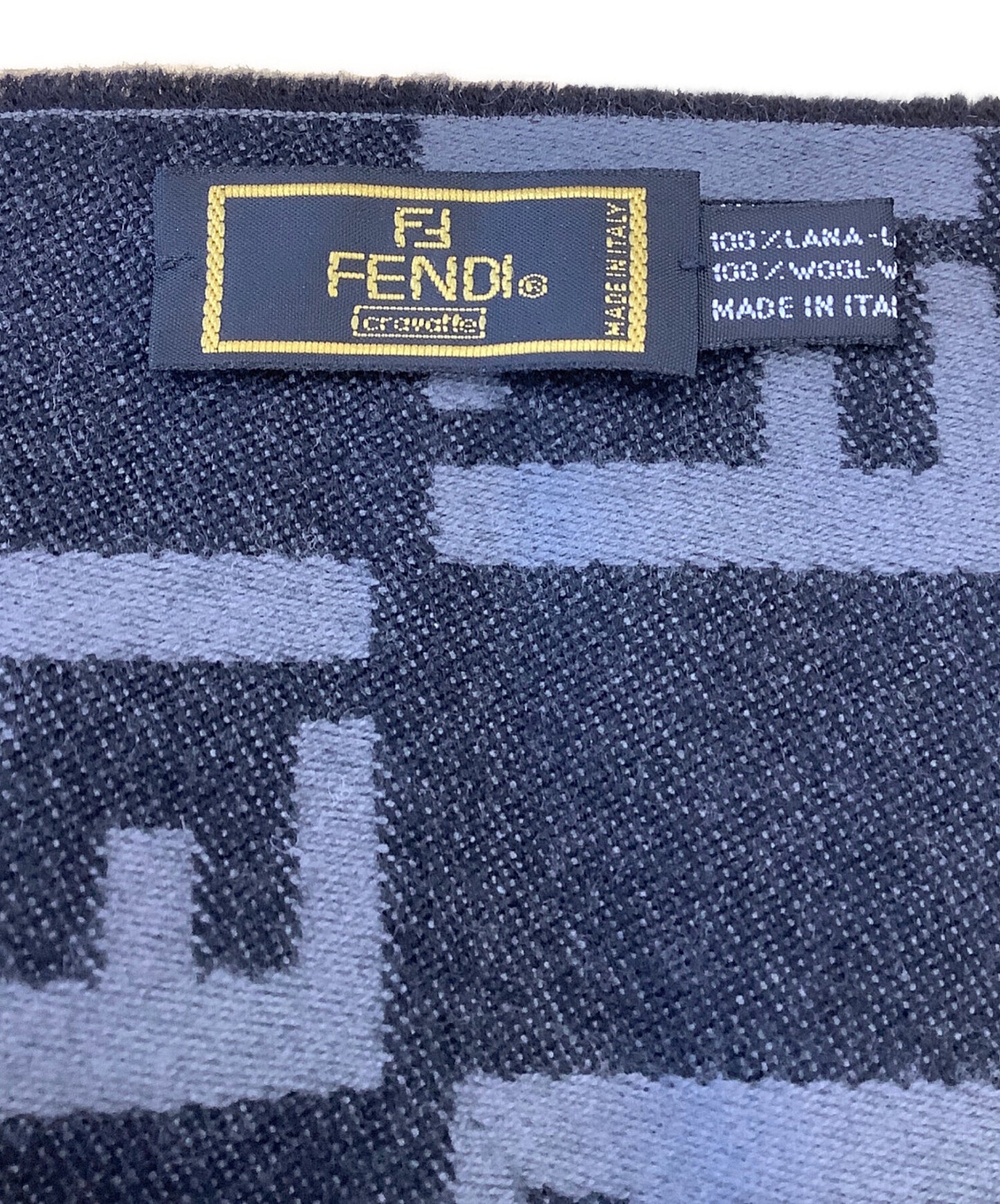 [Pre-owned] FENDI scarf