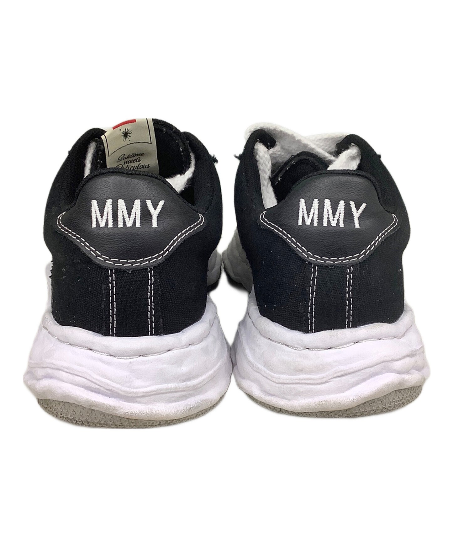 [Pre-owned] Maison MIHARA YASUHIRO "WAYNE" OG Sole Canvas Low-top Sneaker A10FW720