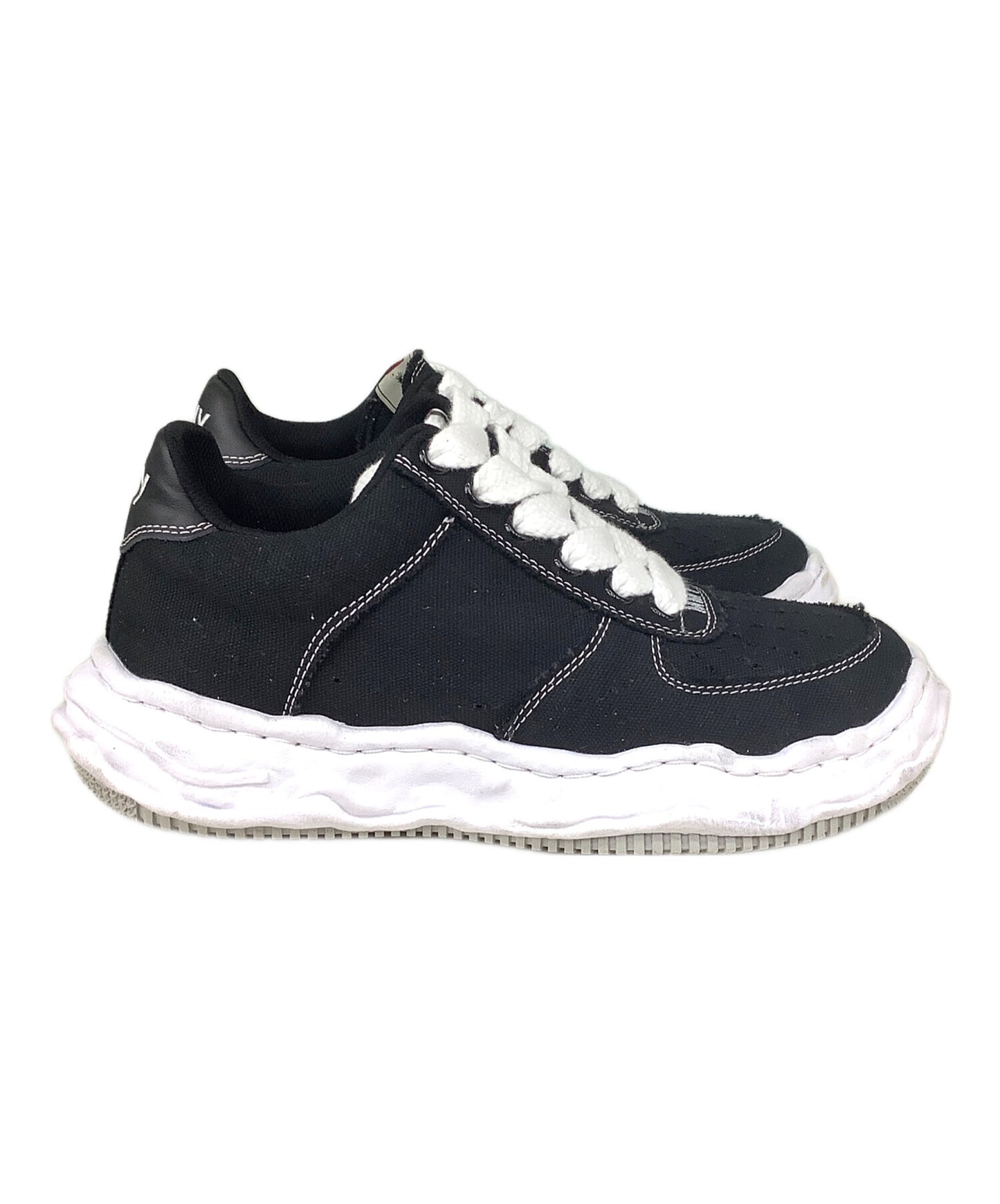 [Pre-owned] Maison MIHARA YASUHIRO "WAYNE" OG Sole Canvas Low-top Sneaker A10FW720