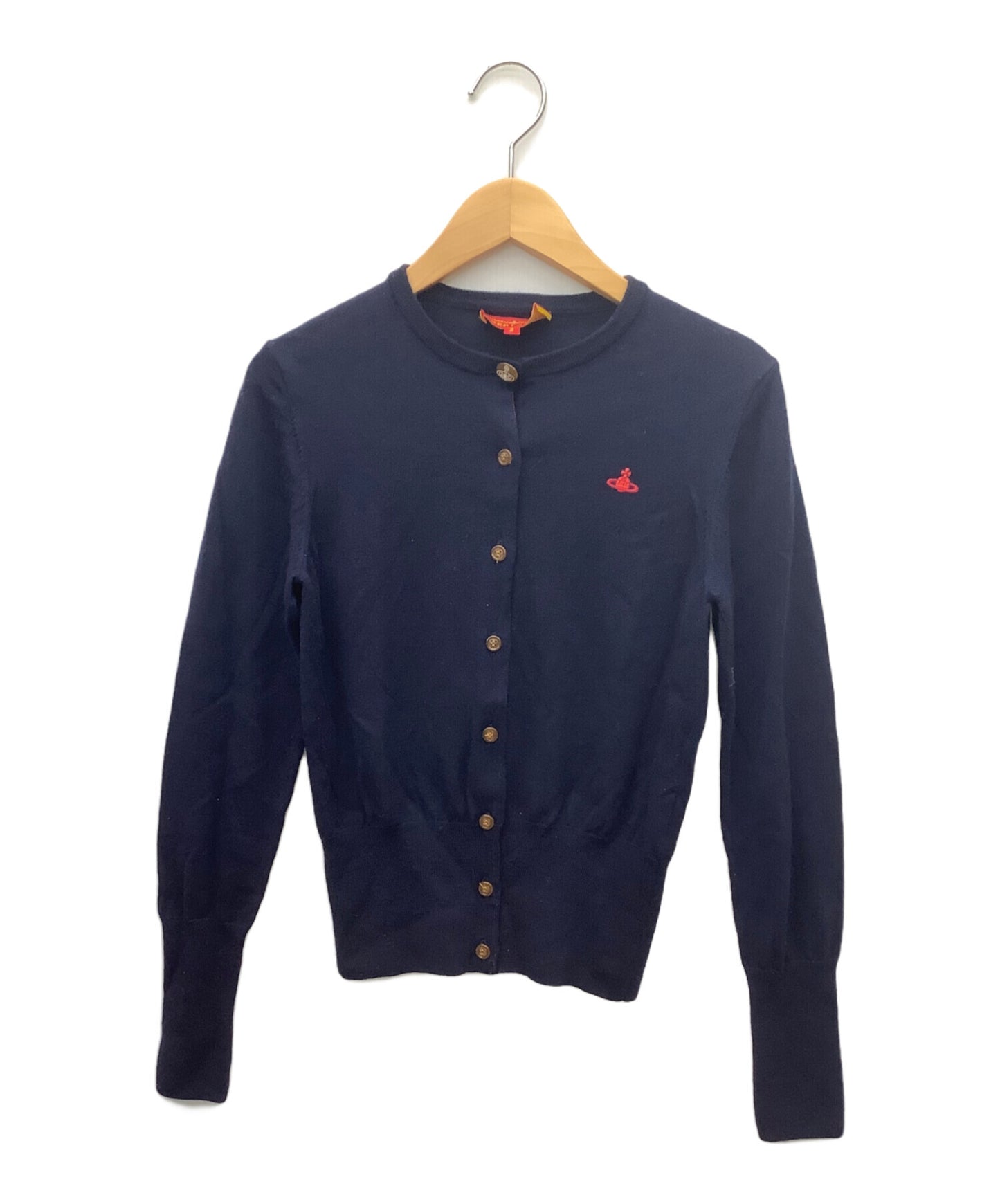 [Pre-owned] Vivienne Westwood RED LABEL cardigan 357-03-17000