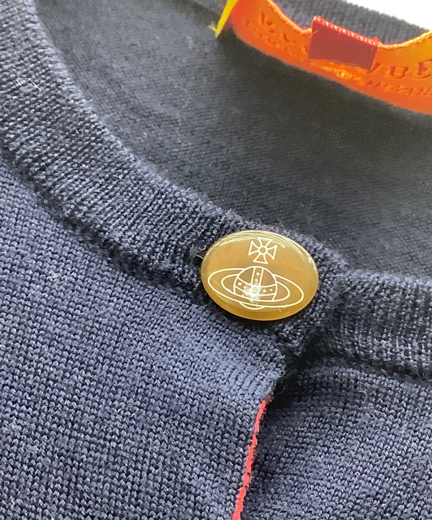 [Pre-owned] Vivienne Westwood RED LABEL cardigan 357-03-17000