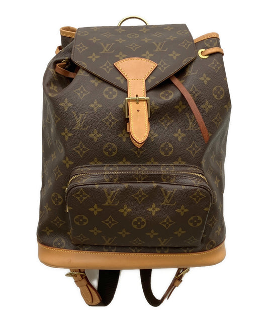 [Pre-owned] LOUIS VUITTON Backpack Monsri GM M51135