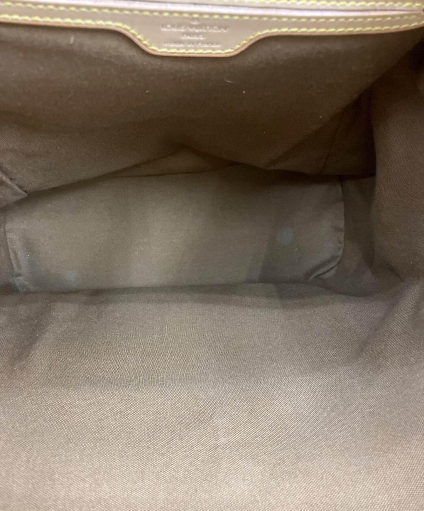 [Pre-owned] LOUIS VUITTON Backpack Monsri GM M51135