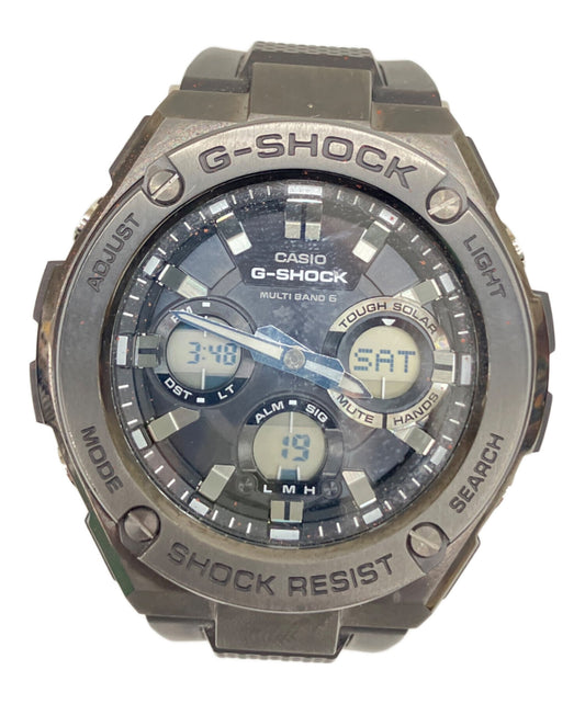 [Pre-owned] CASIO Wristwatch G-SHOCK G-STEEL GST-W110MS