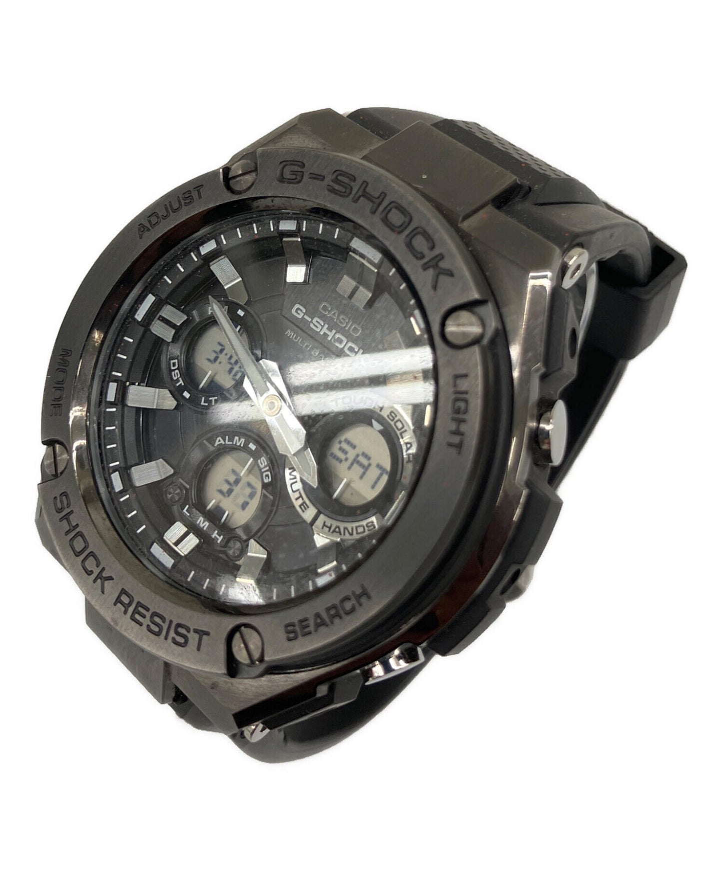 [Pre-owned] CASIO Wristwatch G-SHOCK G-STEEL GST-W110MS