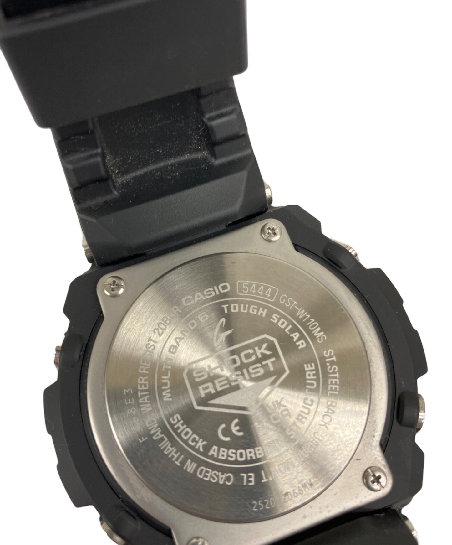 [Pre-owned] CASIO Wristwatch G-SHOCK G-STEEL GST-W110MS