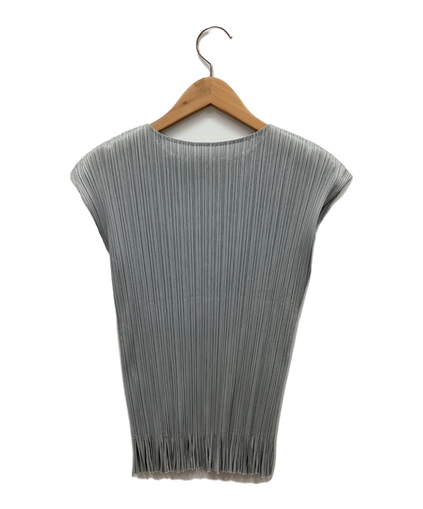 [Pre-owned] PLEATS PLEASE Sleeveless pleated top