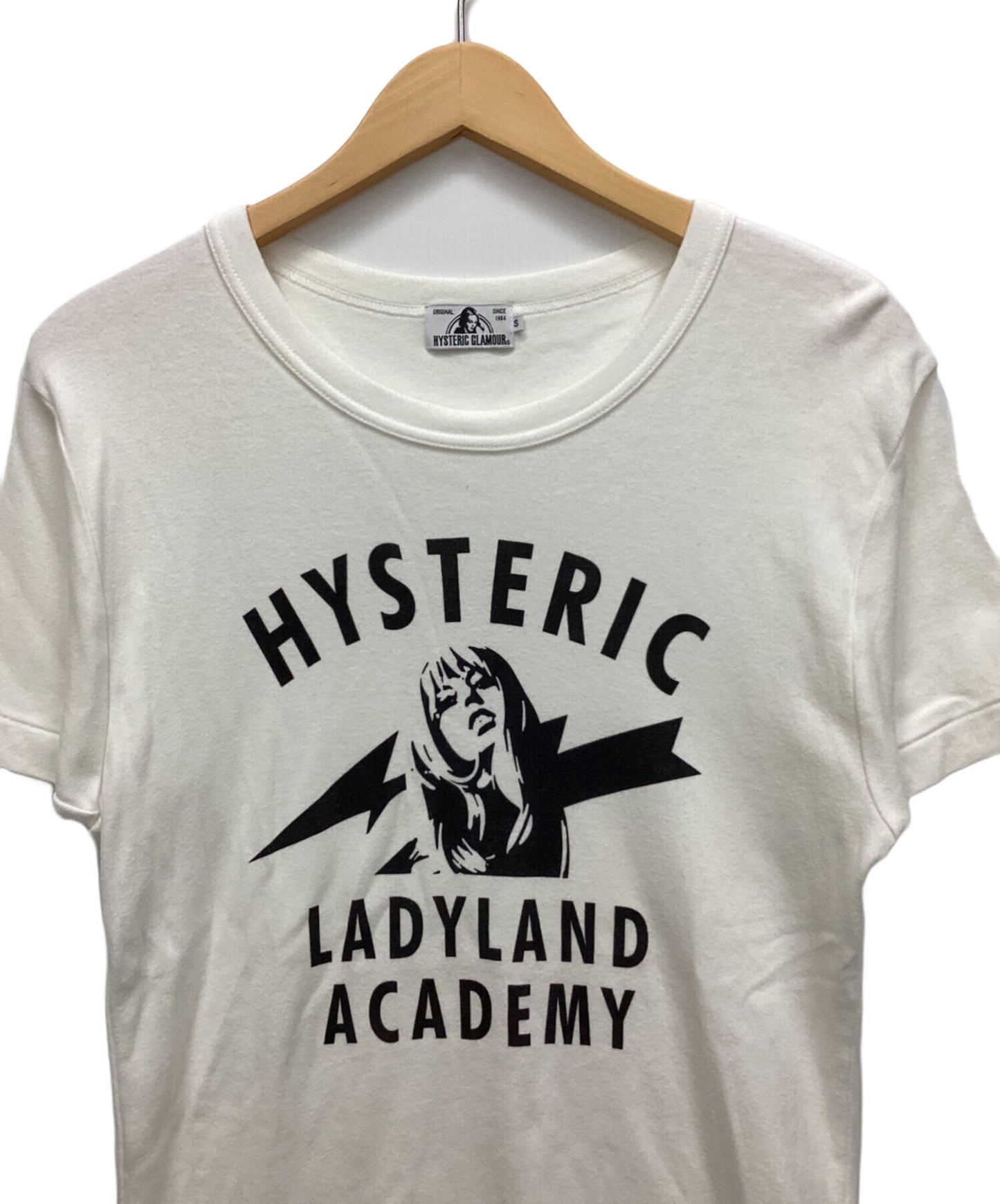 [Pre-owned] Hysteric Glamour Logo-printed cut and sewn