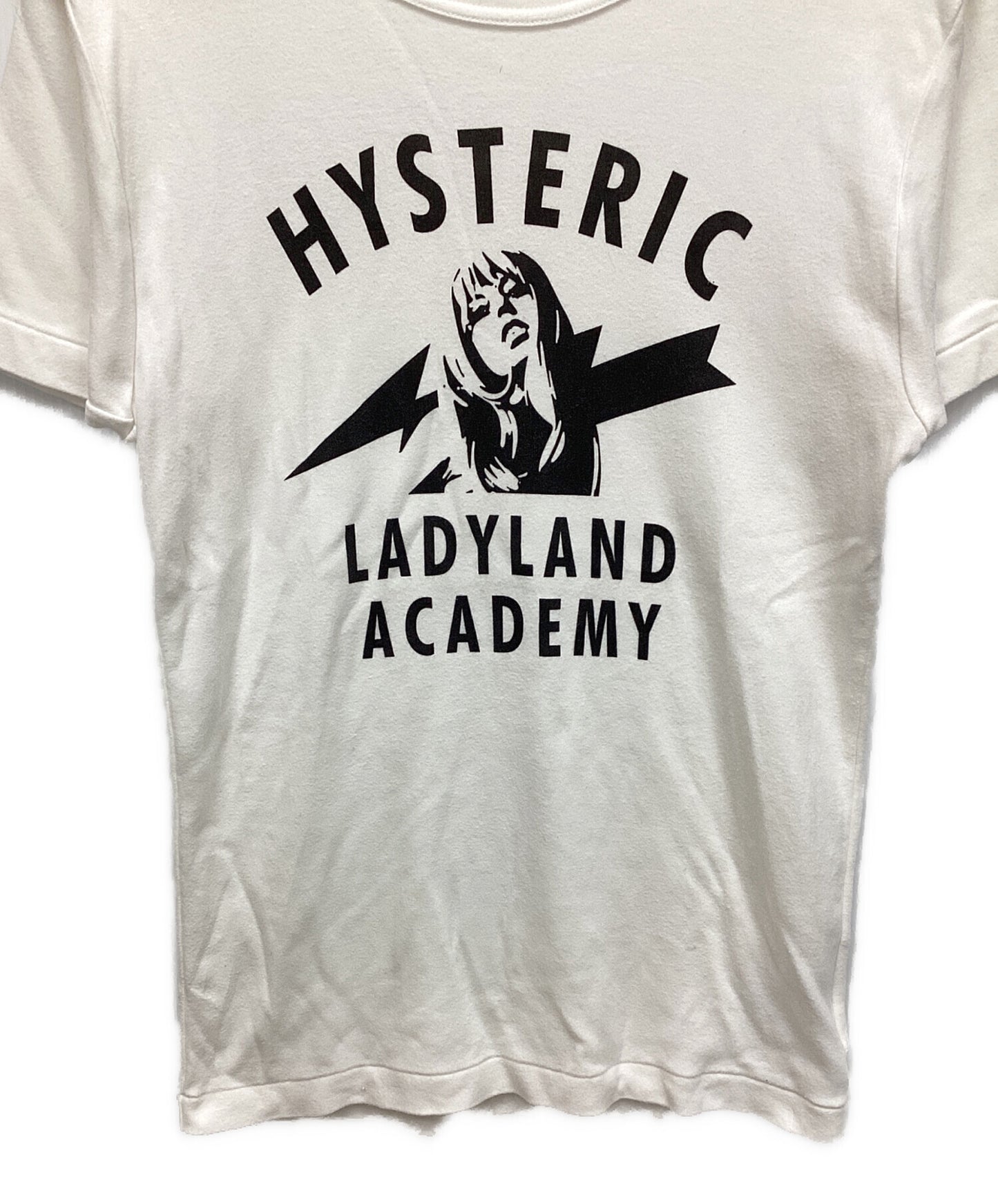 [Pre-owned] Hysteric Glamour Logo-printed cut and sewn