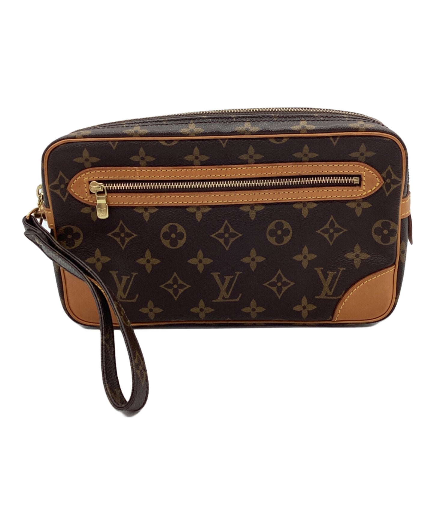 [Pre-owned] LOUIS VUITTON zippered carrying case M51825
