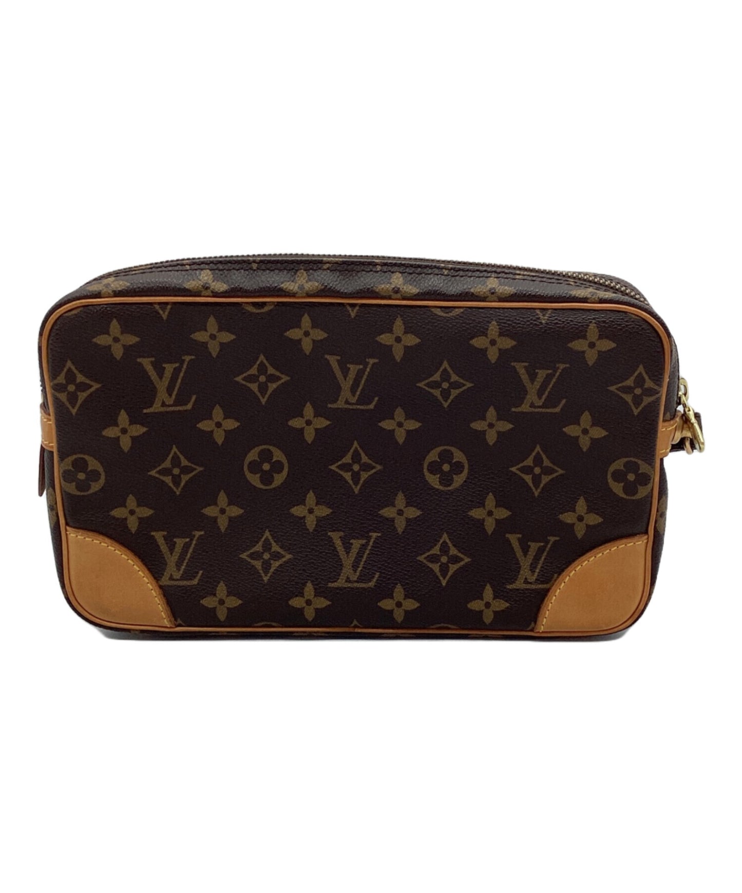 [Pre-owned] LOUIS VUITTON zippered carrying case M51825