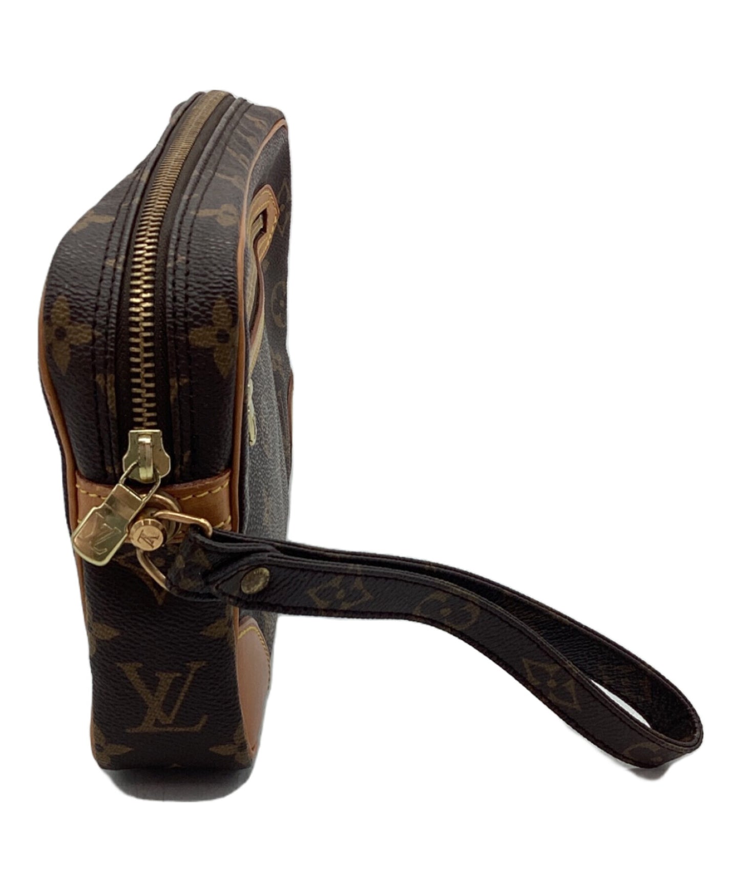 [Pre-owned] LOUIS VUITTON zippered carrying case M51825