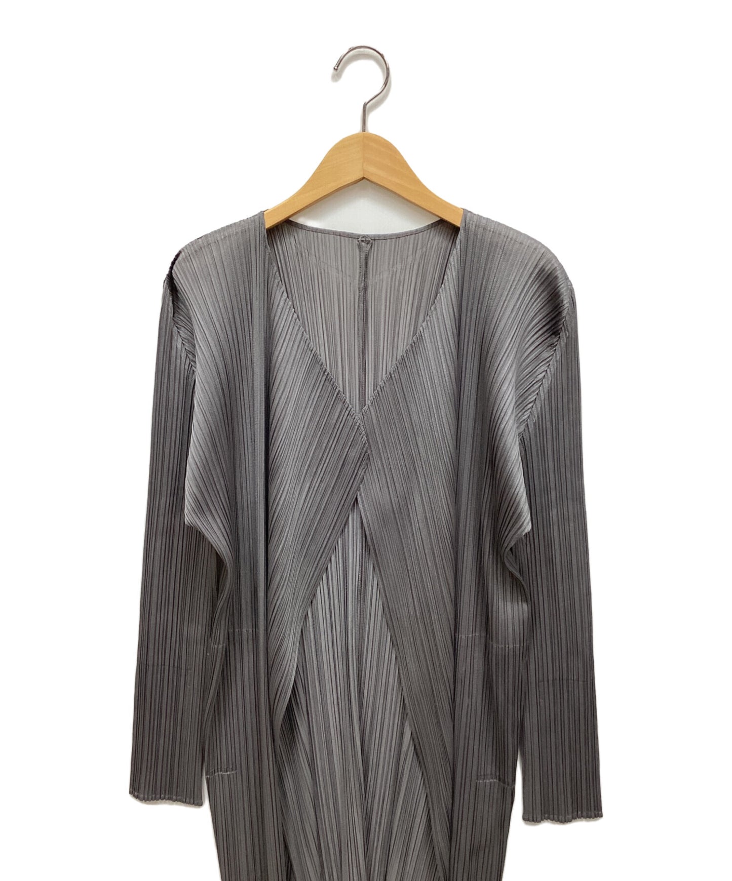 [Pre-owned] PLEATS PLEASE long pleated cardigan