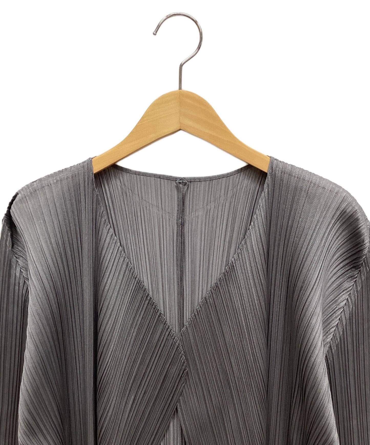 [Pre-owned] PLEATS PLEASE long pleated cardigan