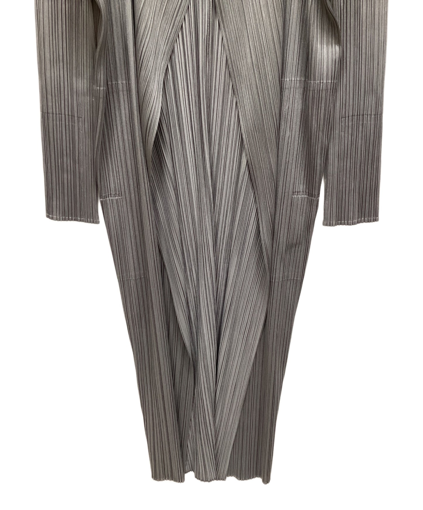 [Pre-owned] PLEATS PLEASE long pleated cardigan