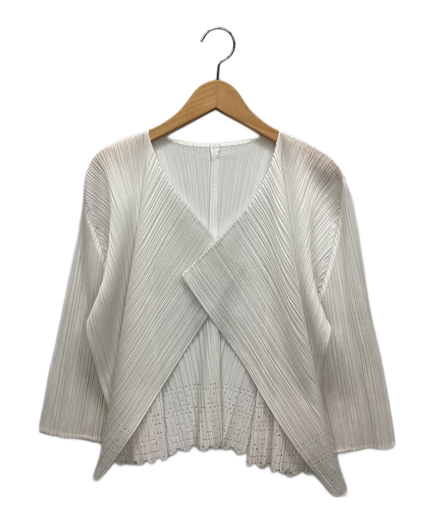 [Pre-owned] PLEATS PLEASE cardigan 7569035