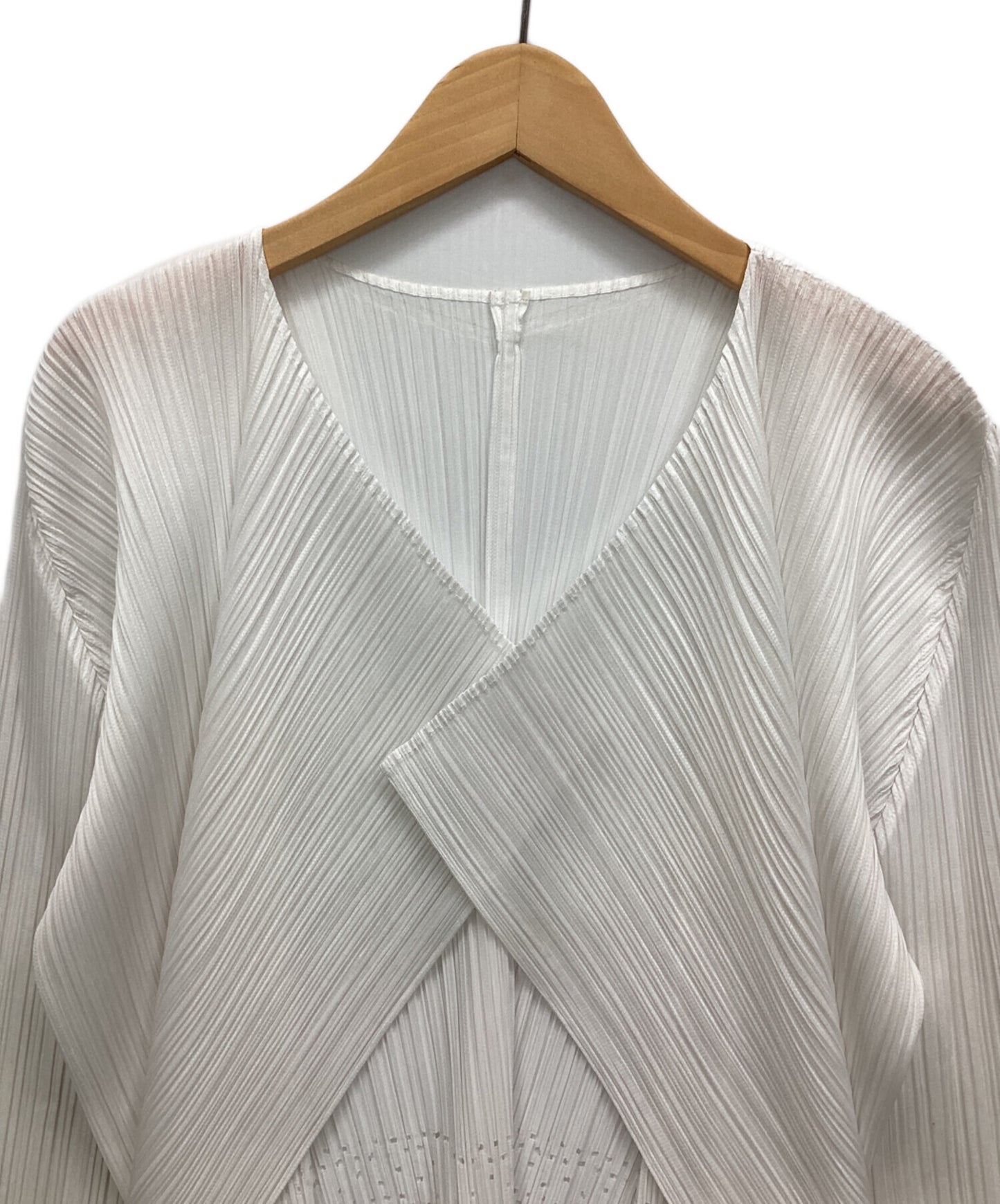 [Pre-owned] PLEATS PLEASE cardigan 7569035