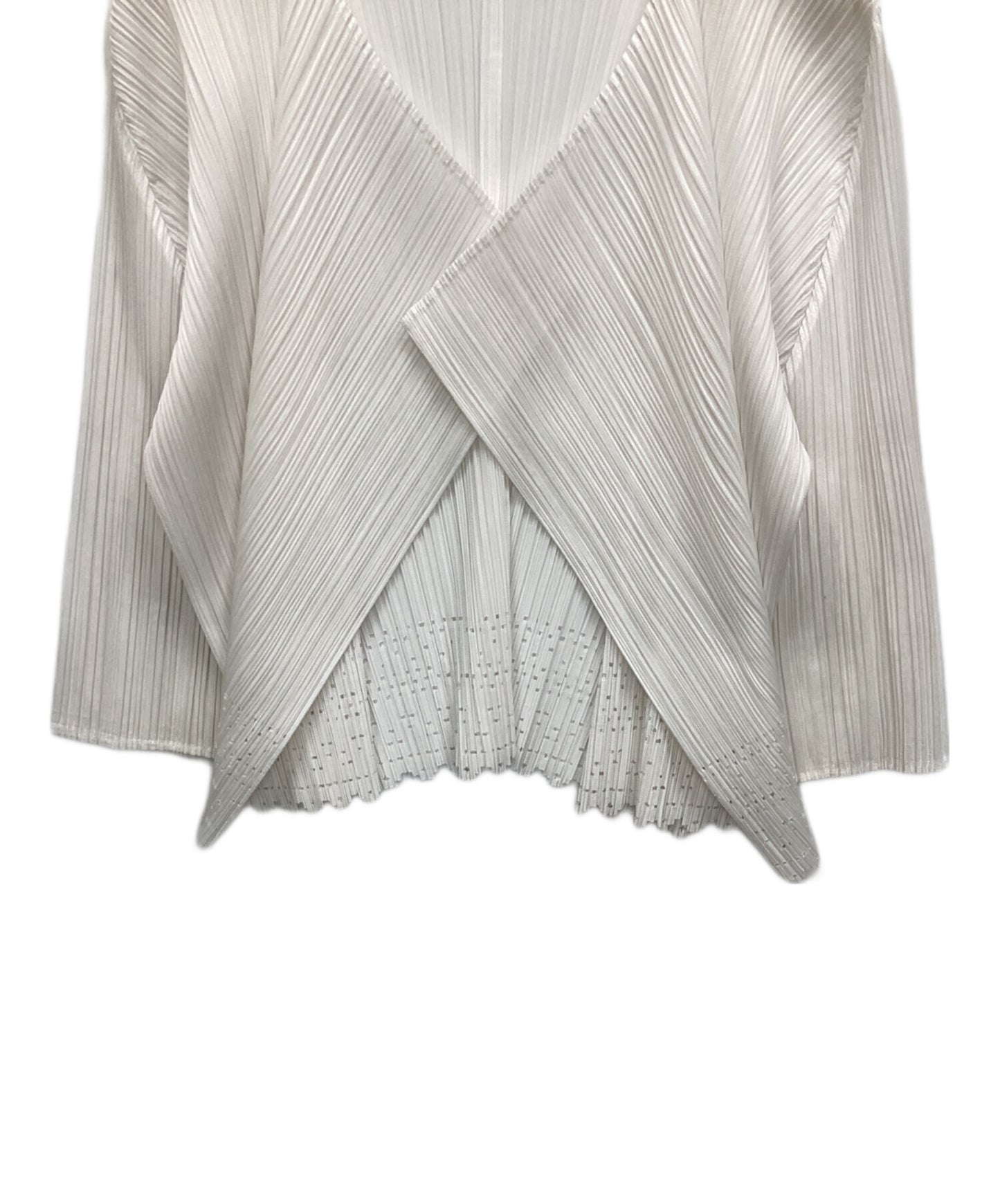 [Pre-owned] PLEATS PLEASE cardigan 7569035