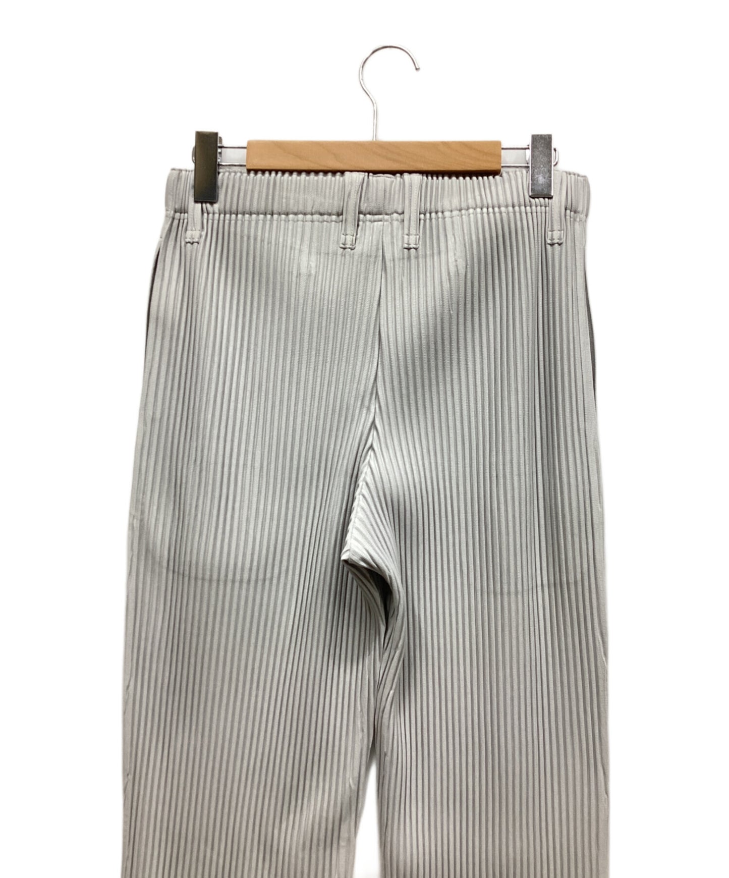 [Pre-owned] HOMME PLISSE ISSEY MIYAKE pleated pants HP55JF450