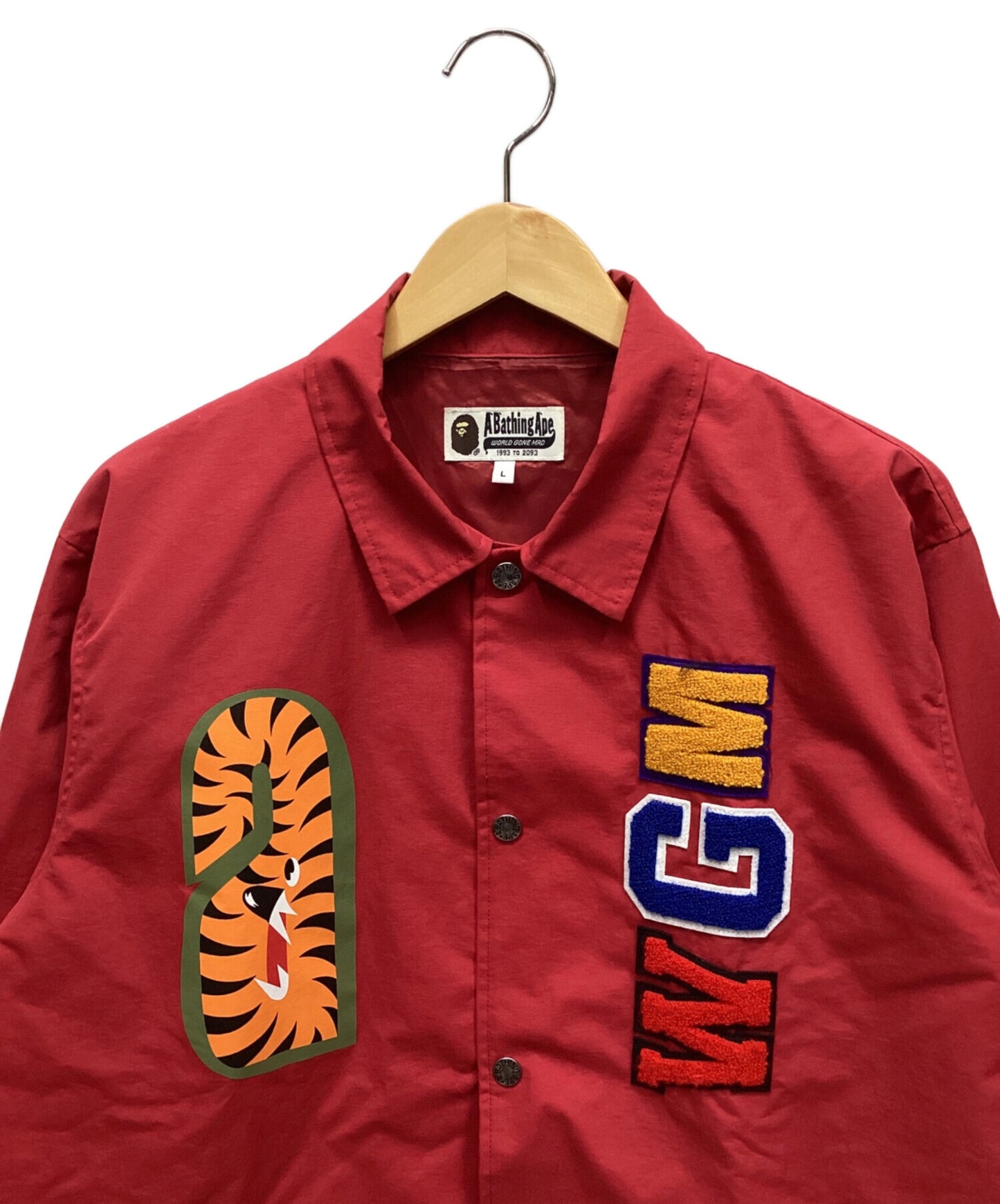 [Pre-owned] A BATHING APE coach jacket