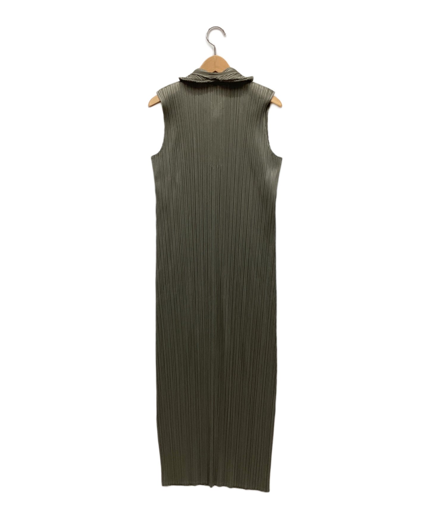 [Pre-owned] PLEATS PLEASE Sleeveless dress 7561106