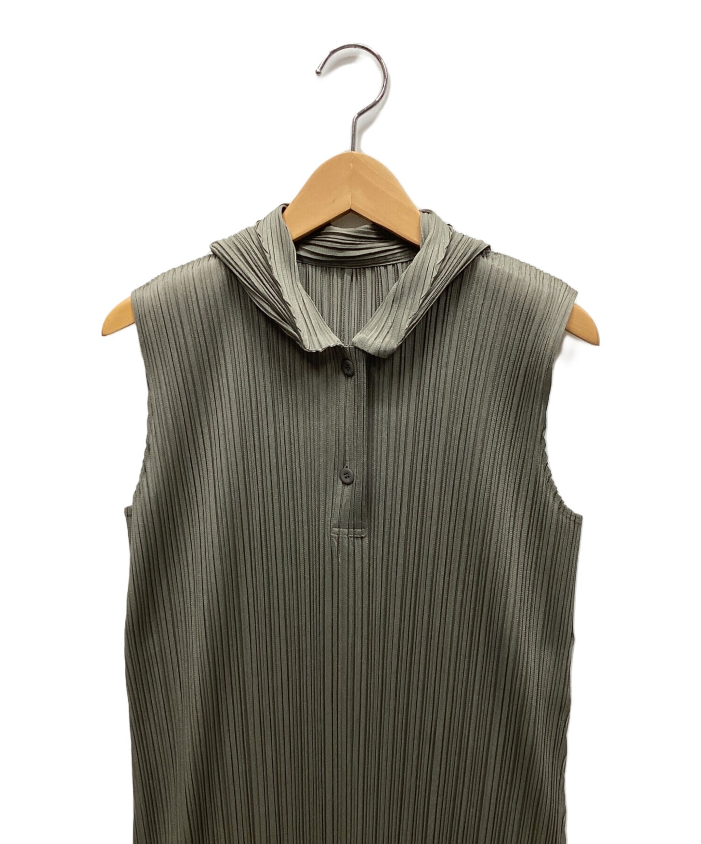 [Pre-owned] PLEATS PLEASE Sleeveless dress 7561106