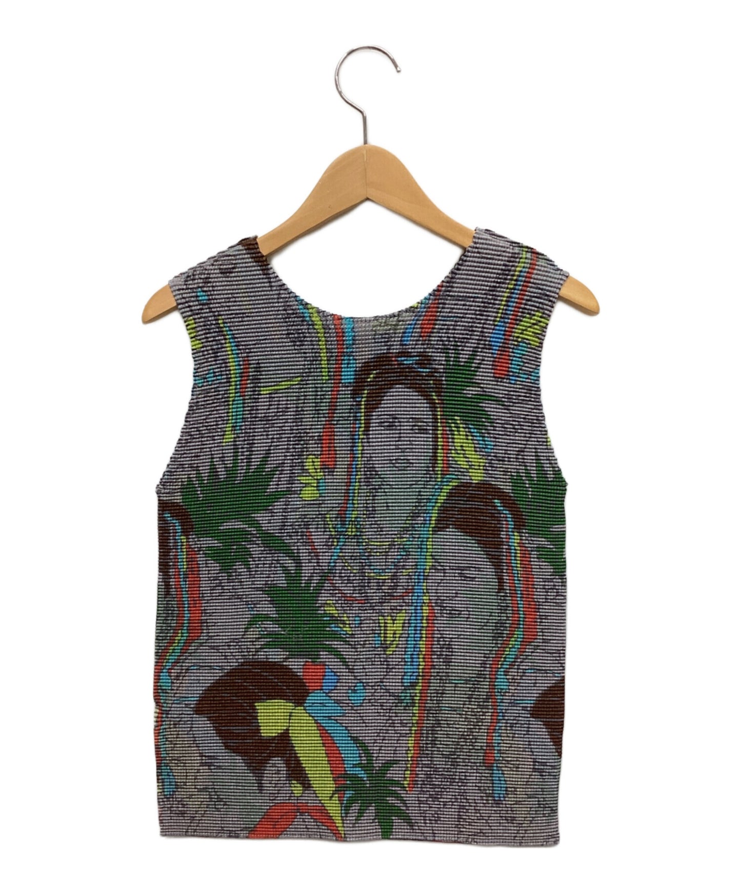 [Pre-owned] me ISSEY MIYAKE sleeveless cut and sewn MI03FR362