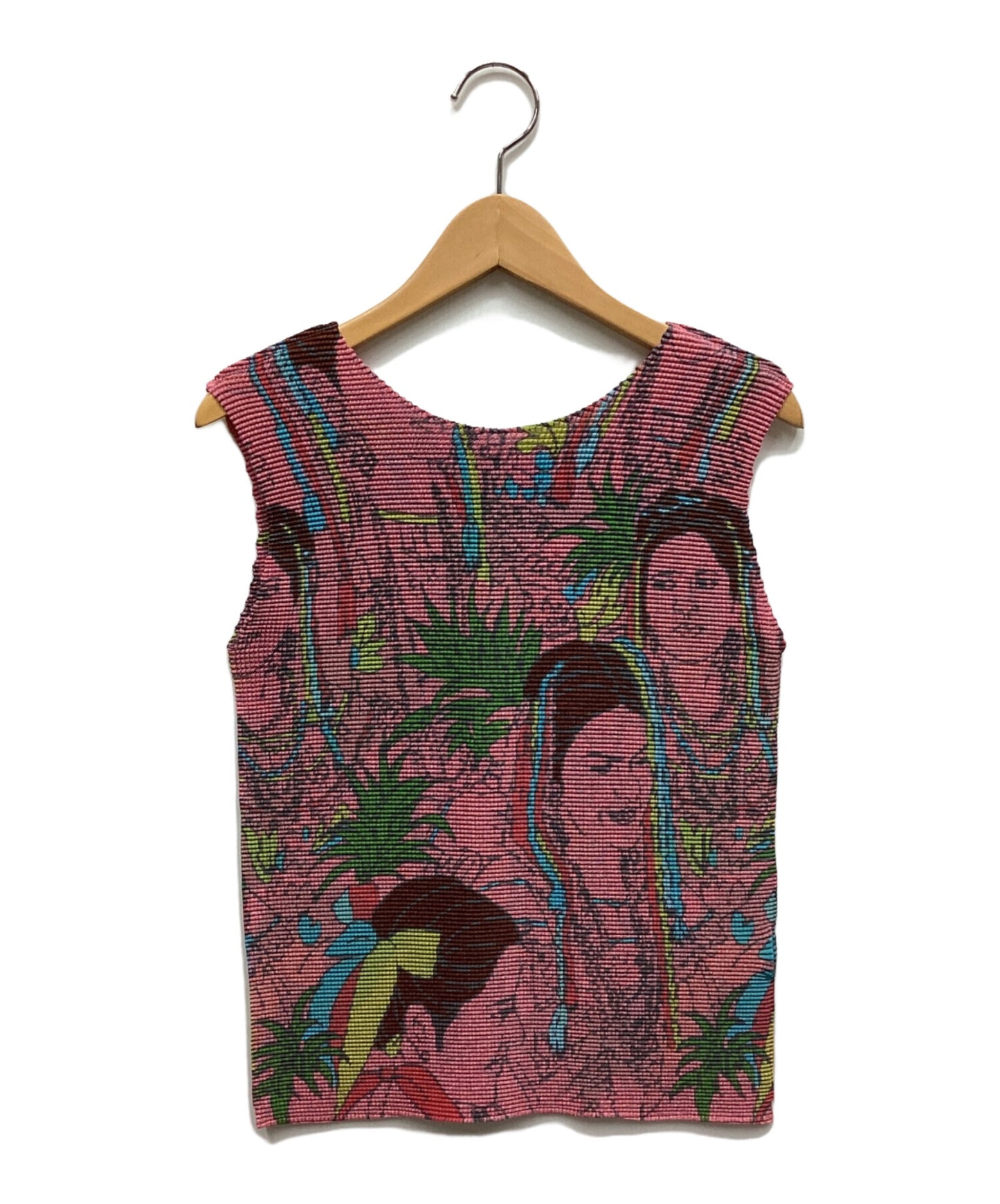 [Pre-owned] me ISSEY MIYAKE sleeveless cut and sewn MI03FR362