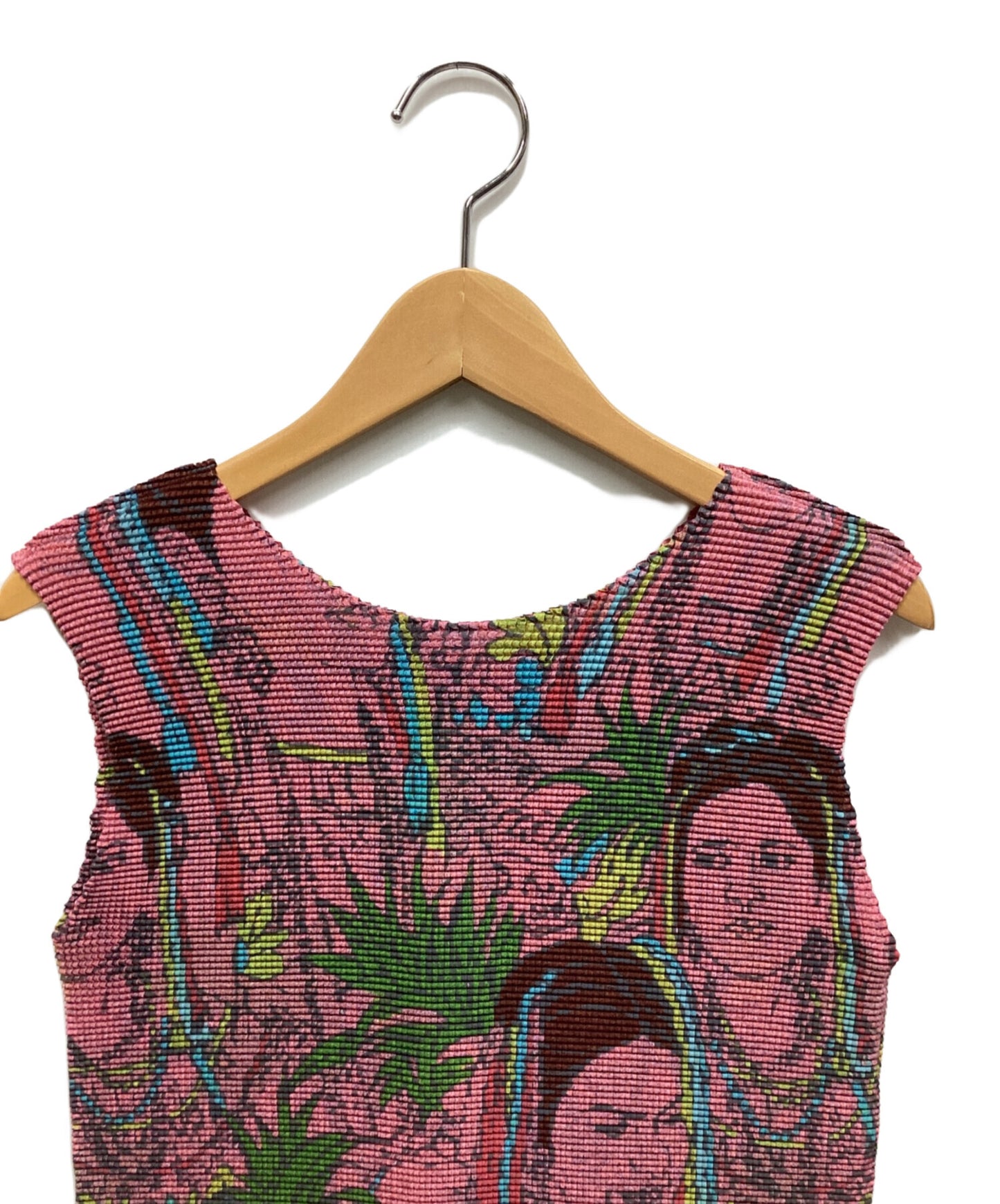 [Pre-owned] me ISSEY MIYAKE sleeveless cut and sewn MI03FR362