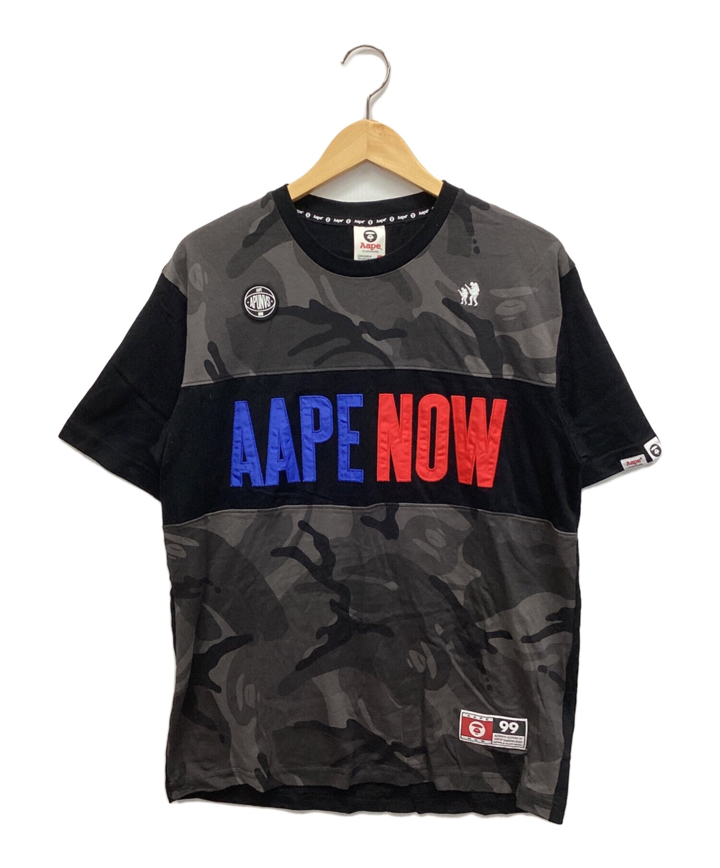 [Pre-owned] A BATHING APE T-shirt AAPTEM0280XXC