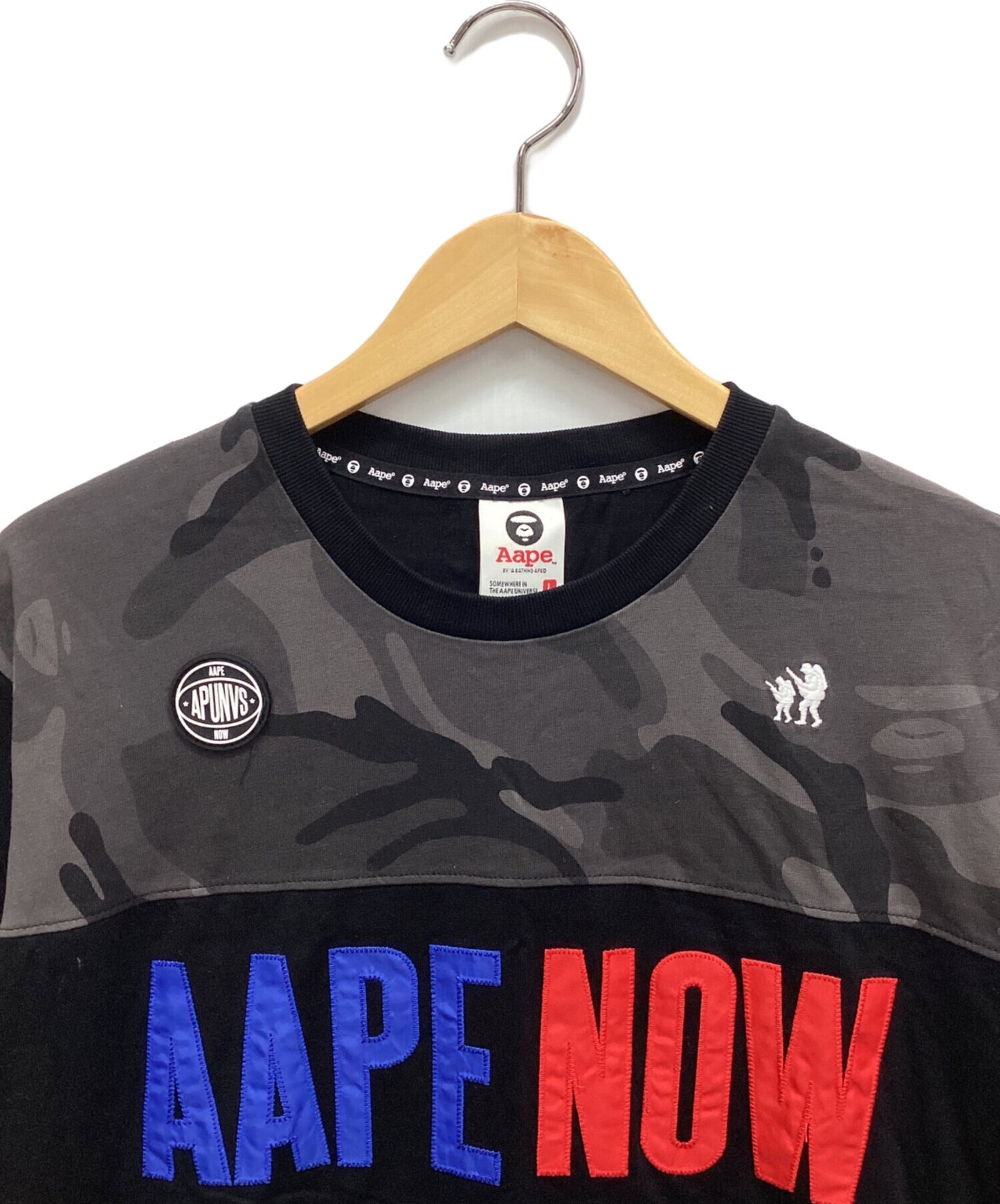 [Pre-owned] A BATHING APE T-shirt AAPTEM0280XXC