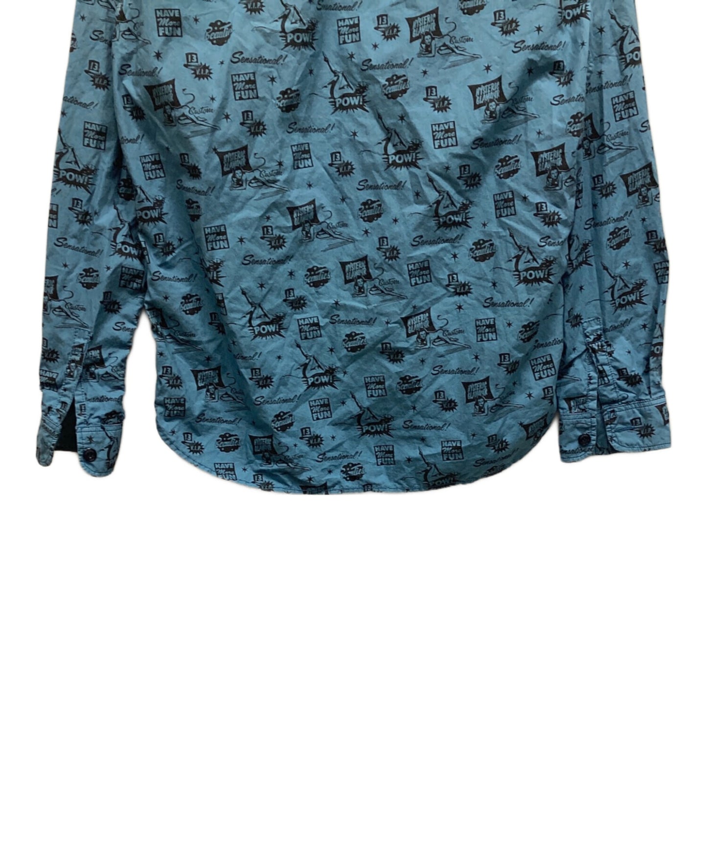 [Pre-owned] Hysteric Glamour shirt (underwear) 0251AH02