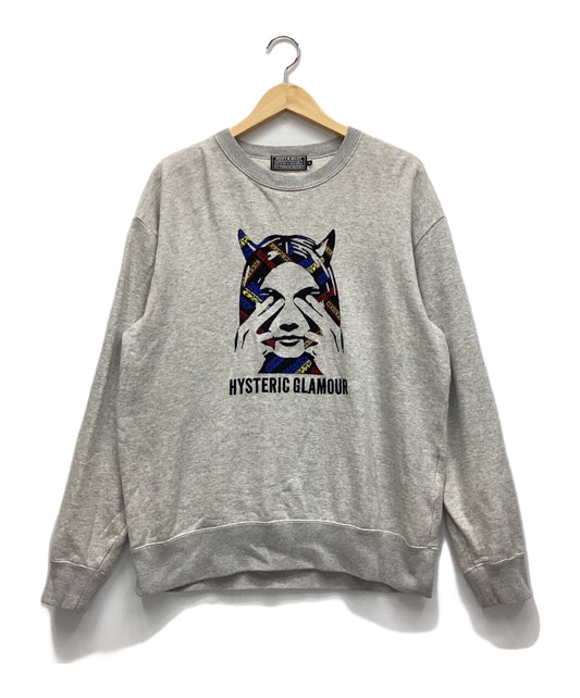 [Pre-owned] Hysteric Glamour sweatshirt 02243CS11