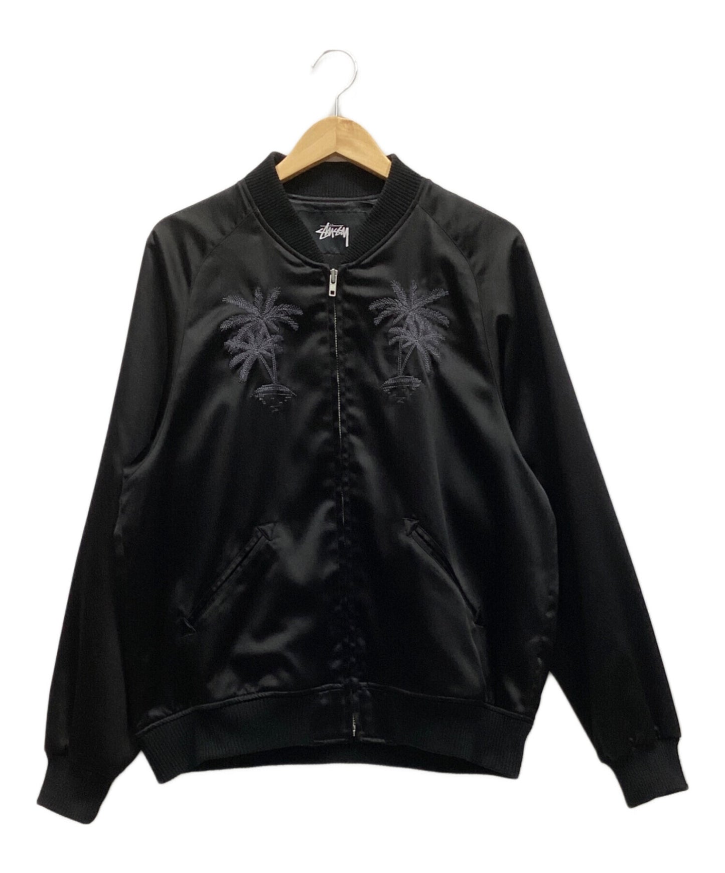 [Pre-owned] stussy zip jacket