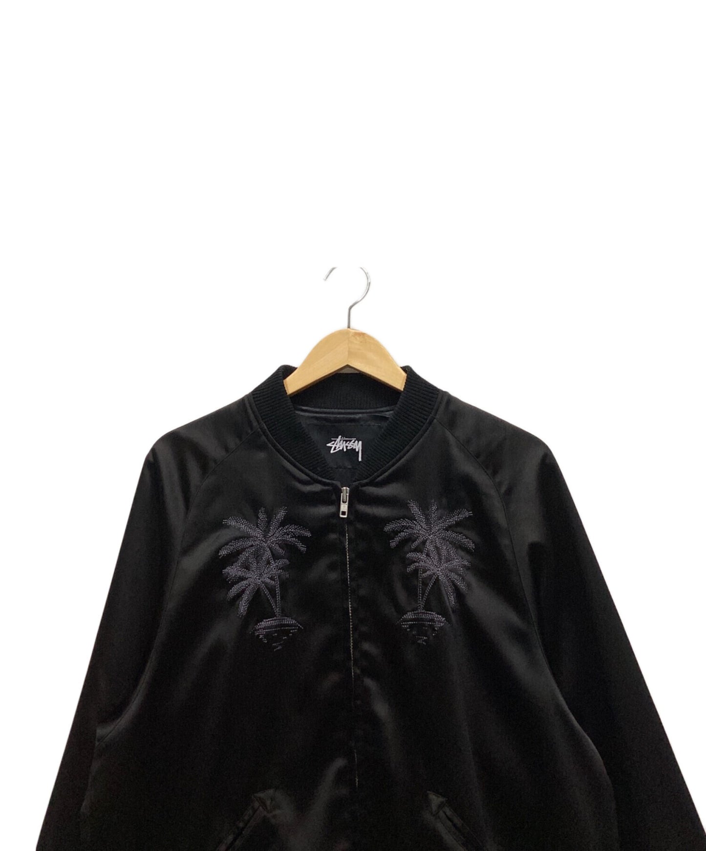 [Pre-owned] stussy zip jacket