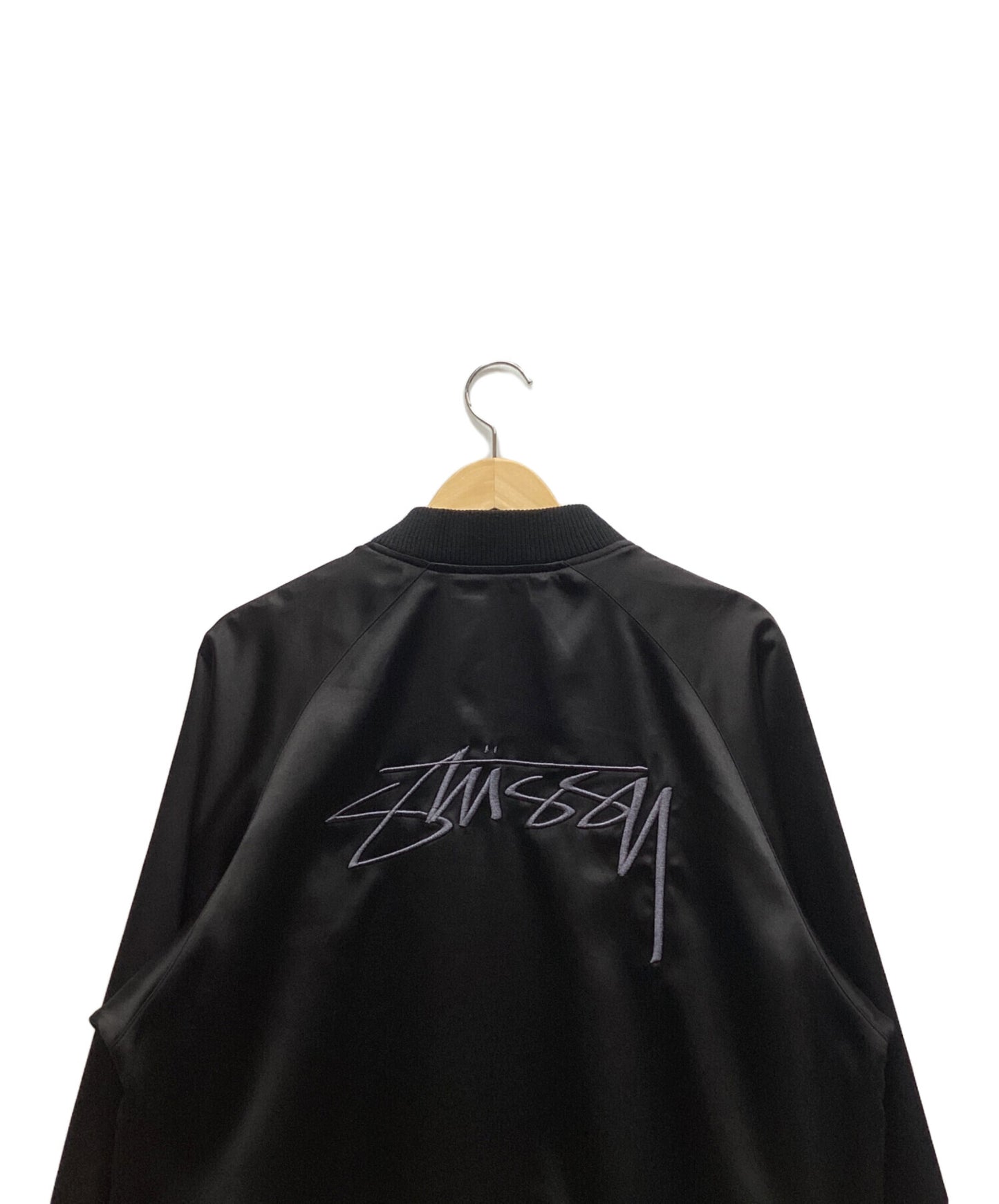 [Pre-owned] stussy zip jacket