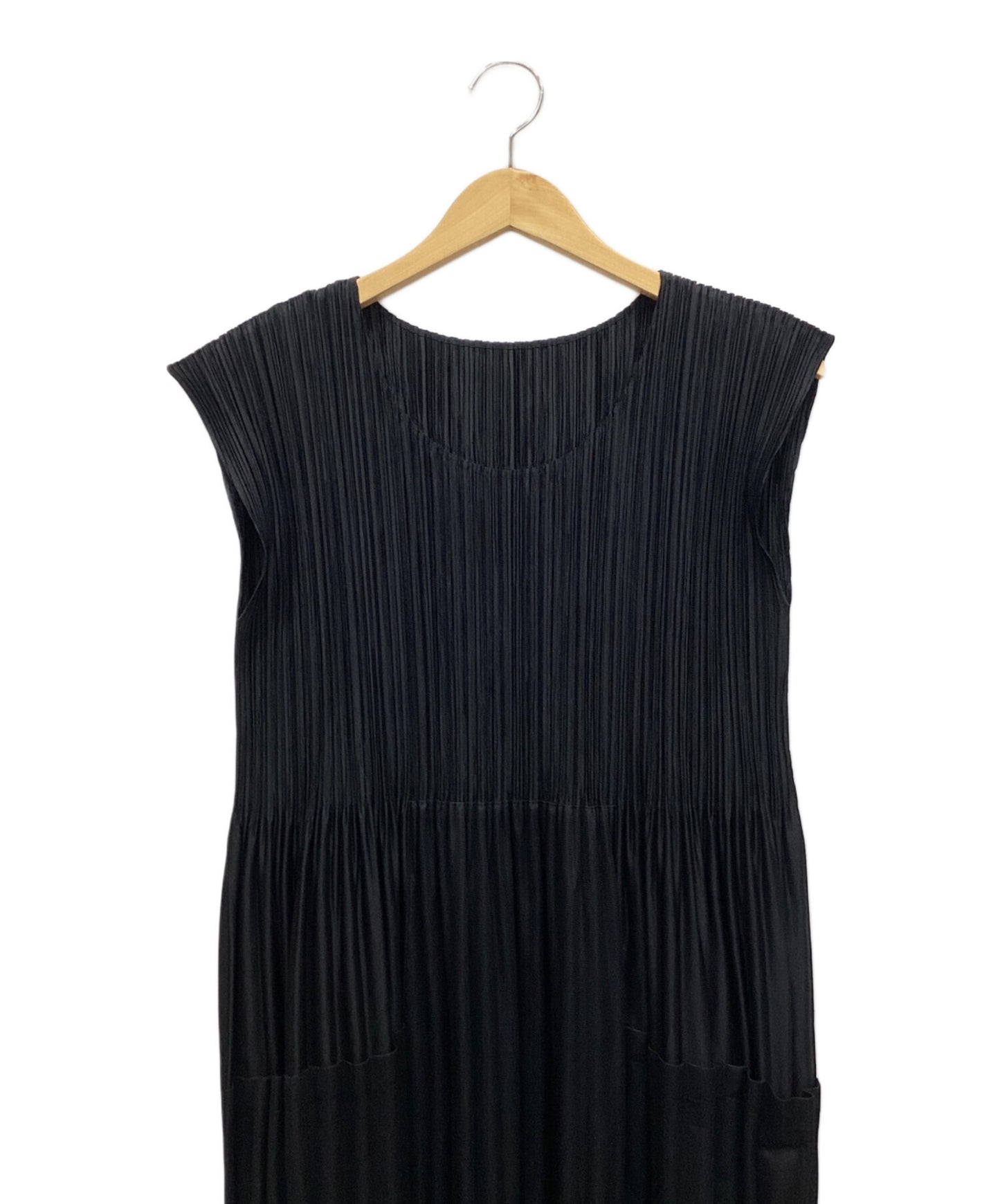[Pre-owned] PLEATS PLEASE Sleeveless dress PP23-JT416